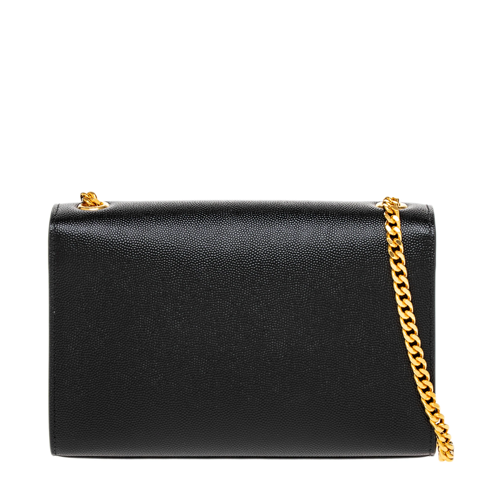 Black Grain De Poudre Small Kate Tassel - Image 3