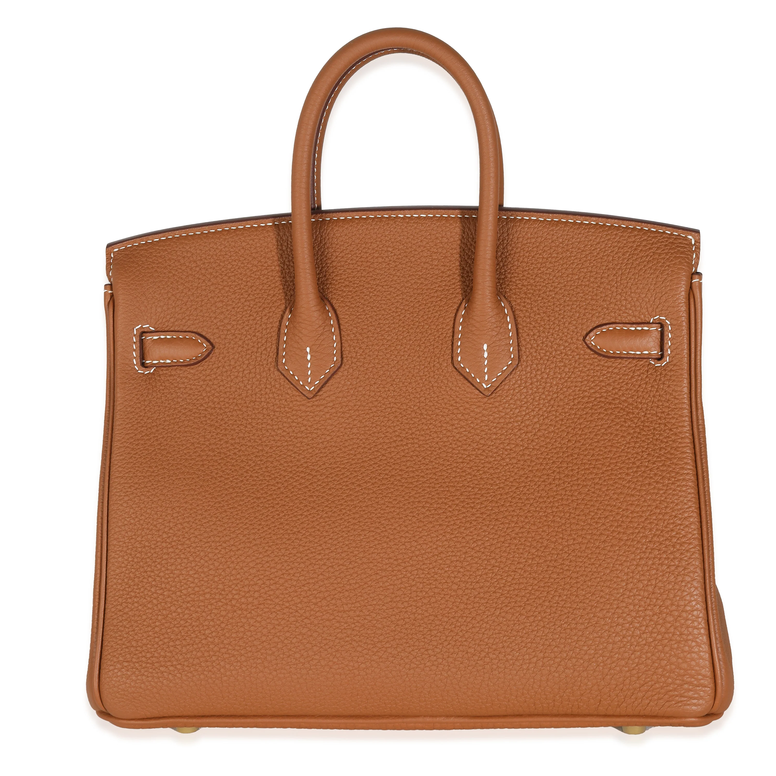Gold Togo Birkin 25 GHW - Image 4