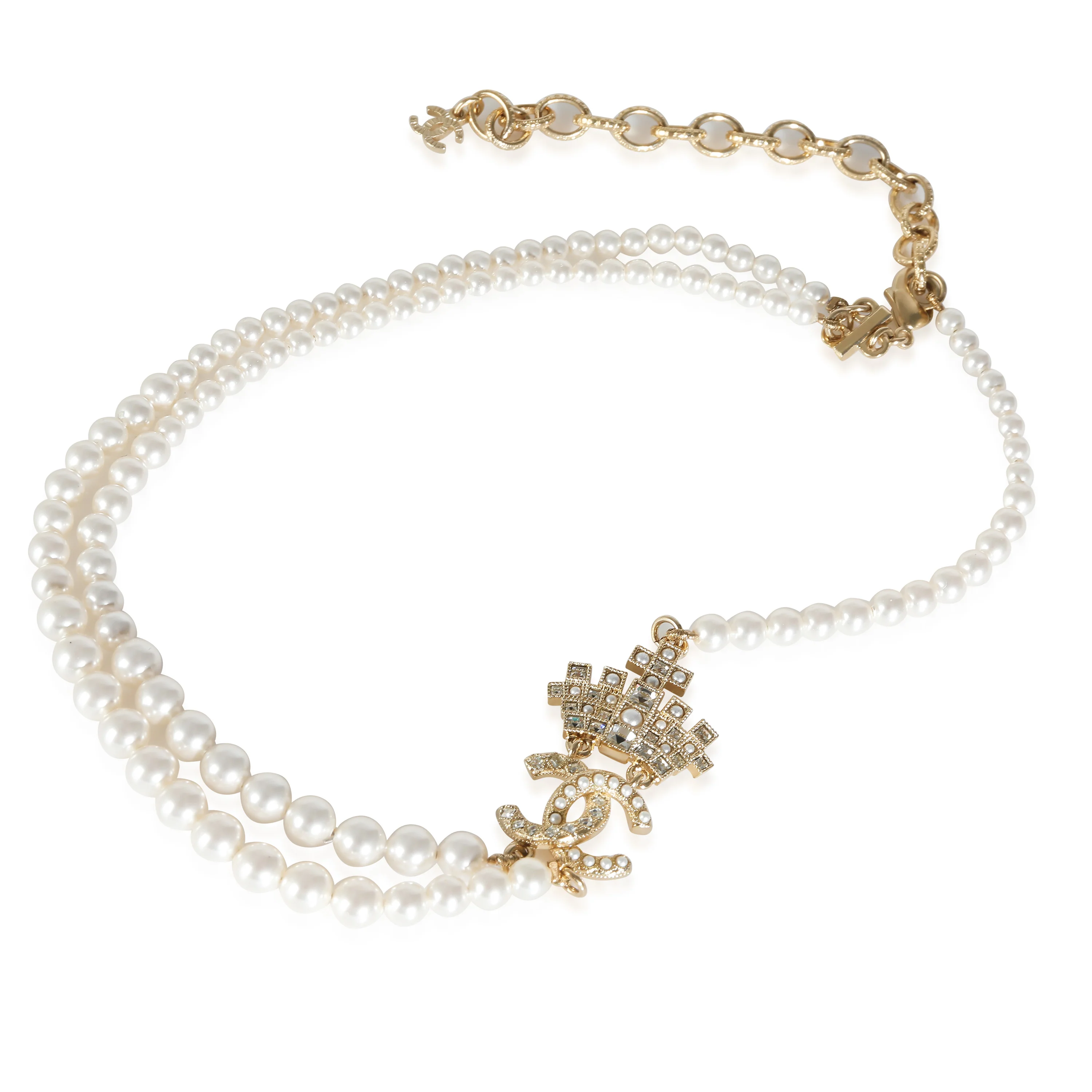 Gold-Plated 2021 Necklace - Image 2