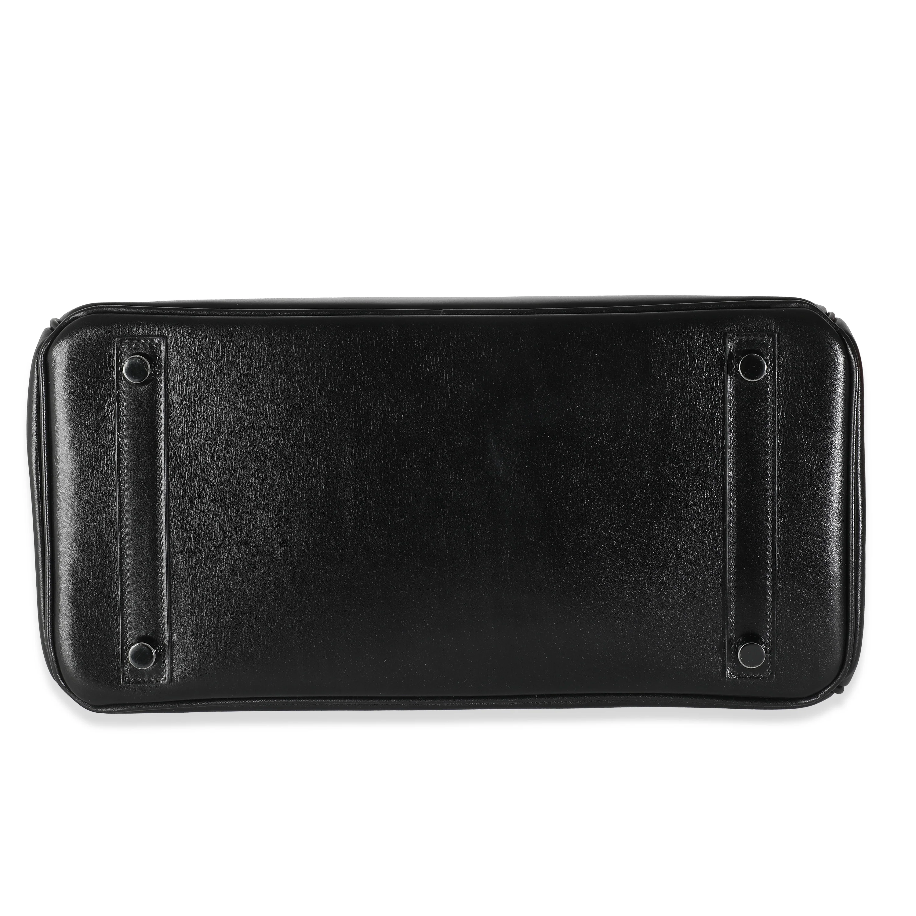 Black Box So Black Birkin 30 PVD - Image 6