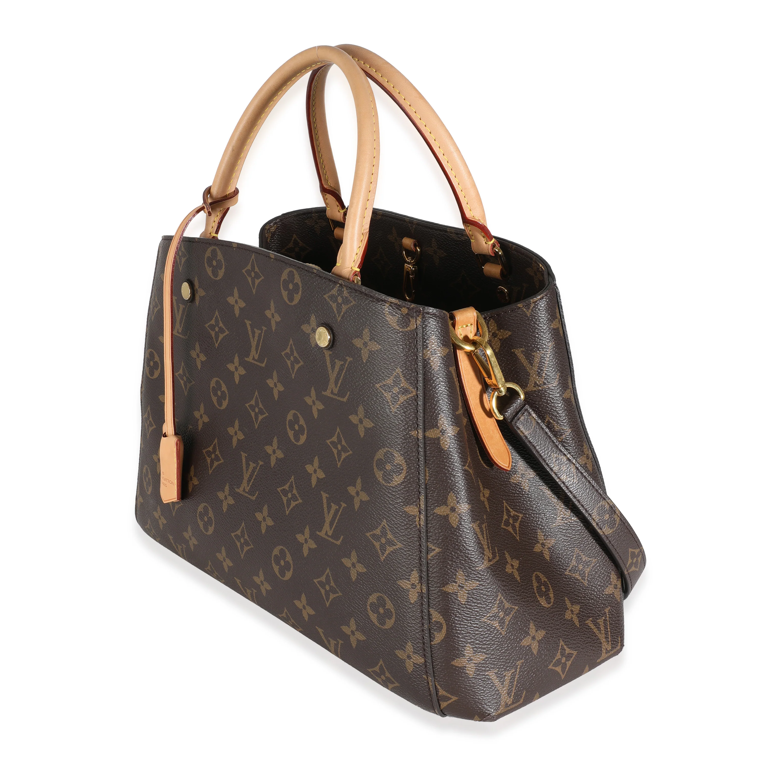 Monogram Canvas Montaigne MM - Image 3