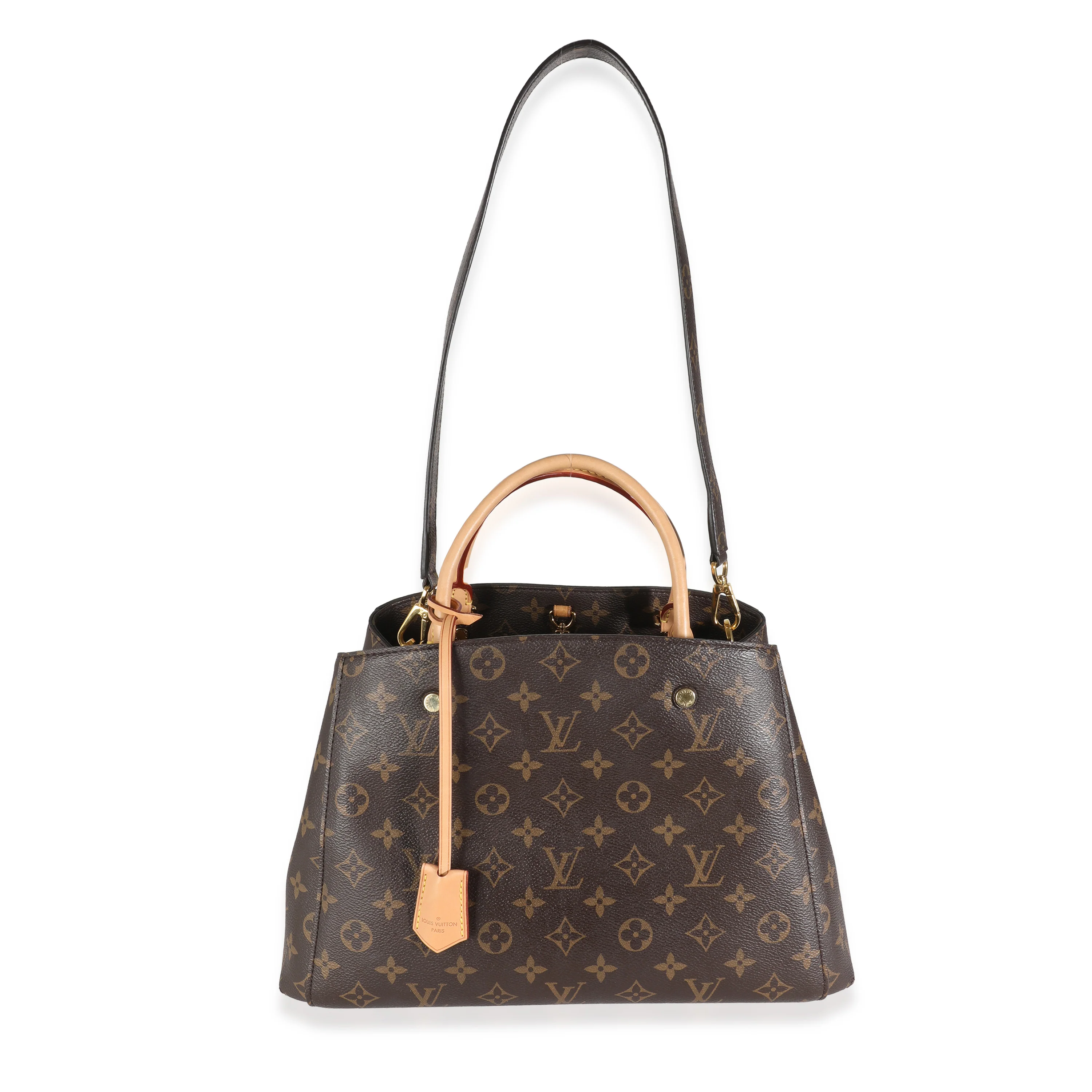Monogram Canvas Montaigne MM - Image 8
