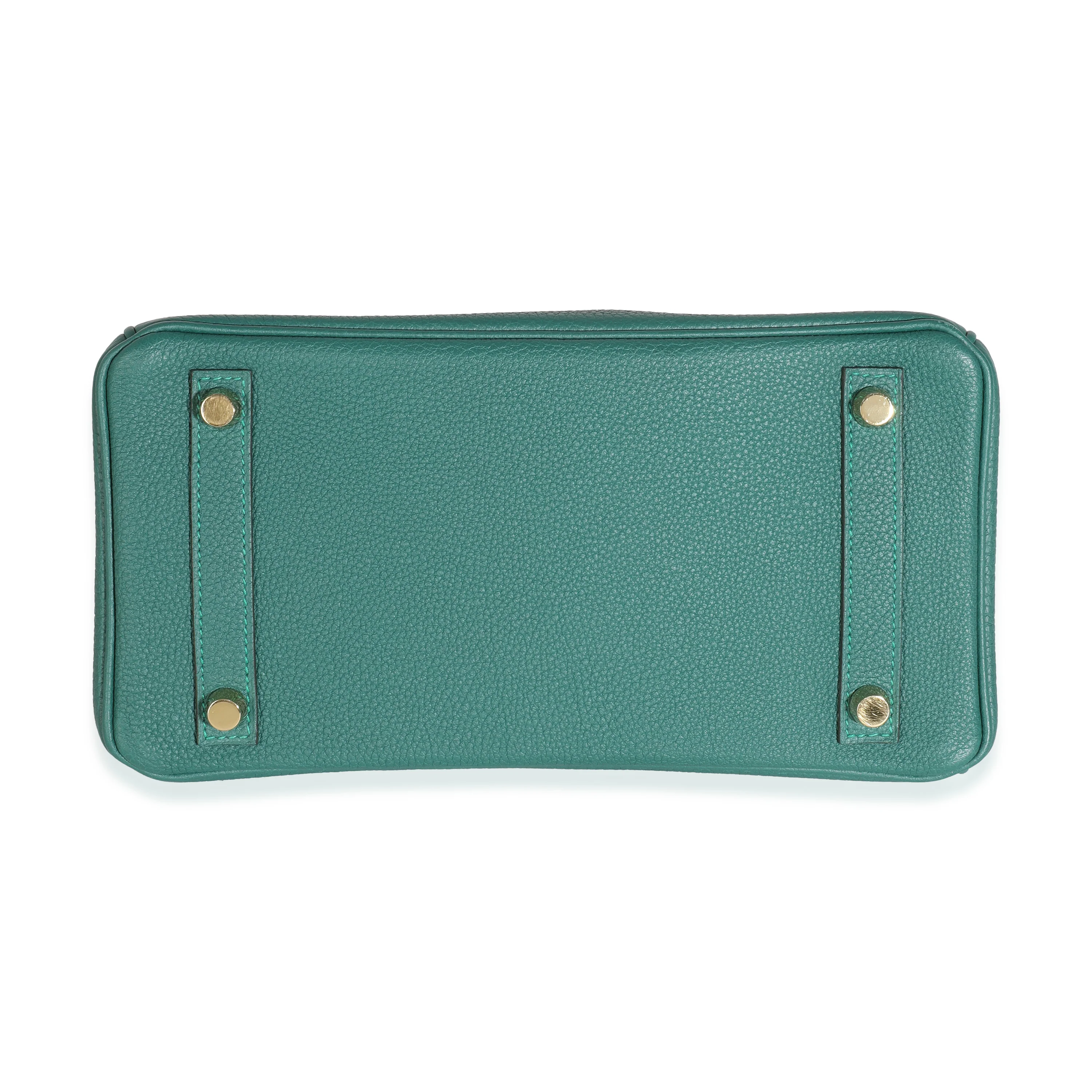 Malachite Togo Birkin 25 GHW - Image 5