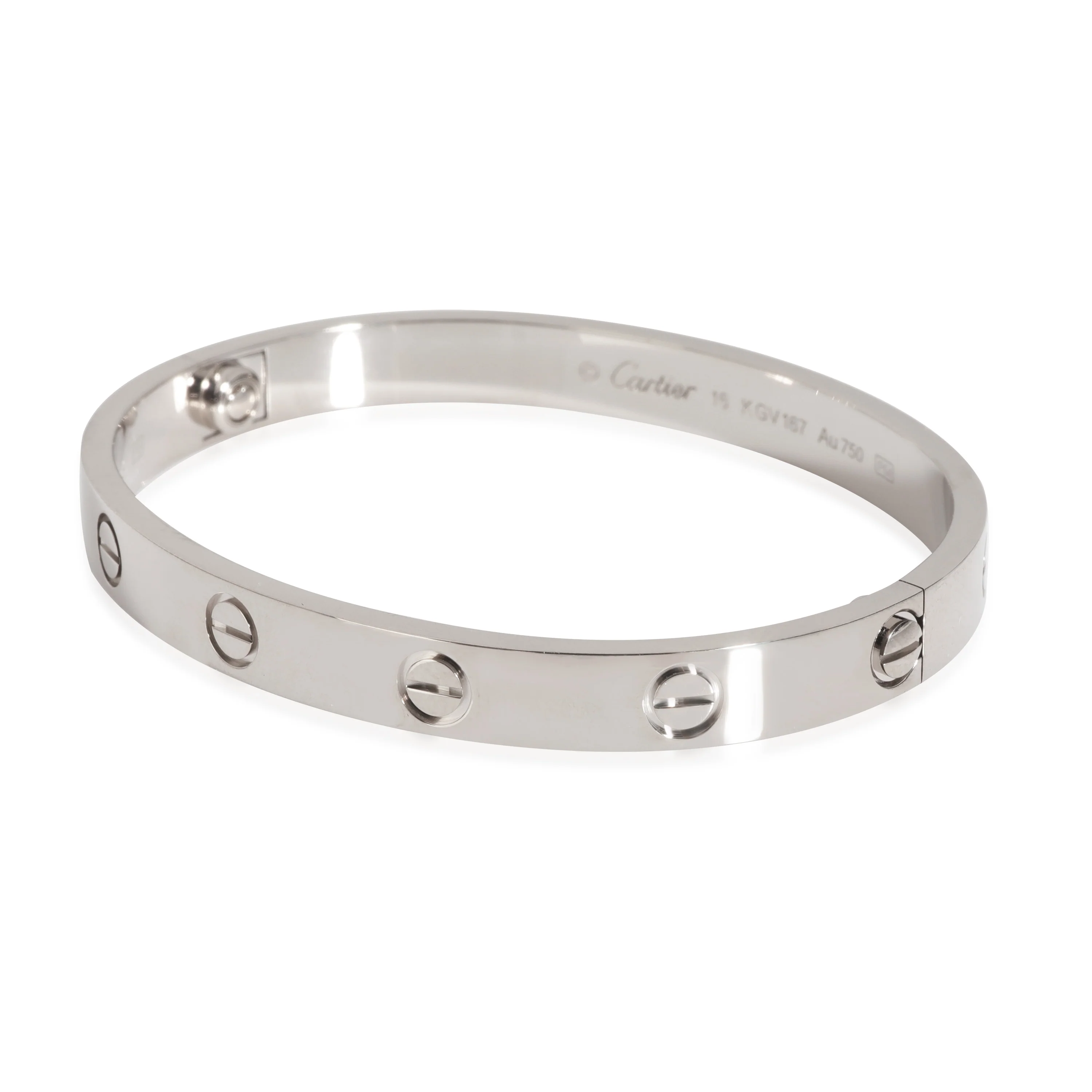 Love Bracelet (White Gold) - Image 2