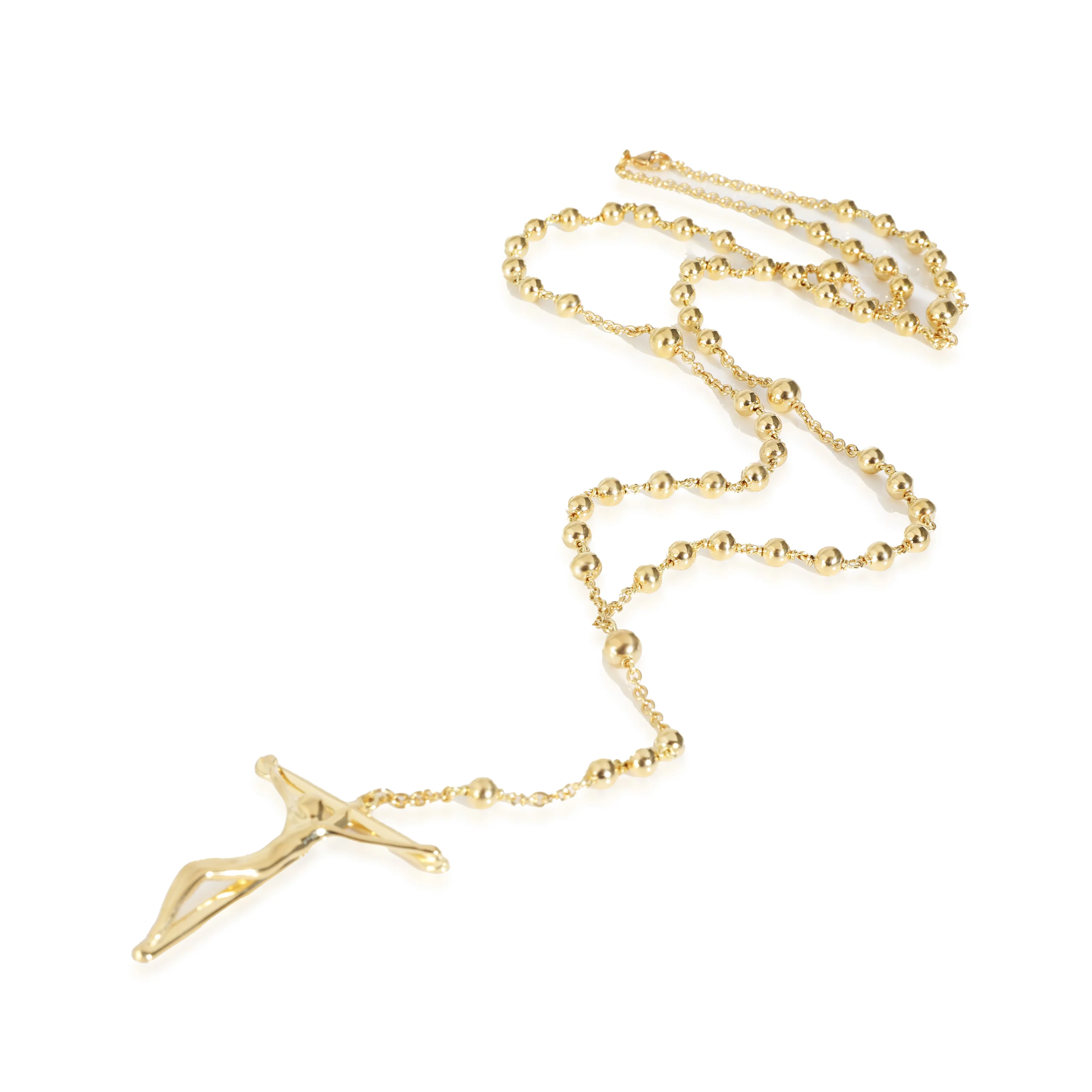 Elsa Peretti Rosary Beads in 18k Yellow Gold - Image 4