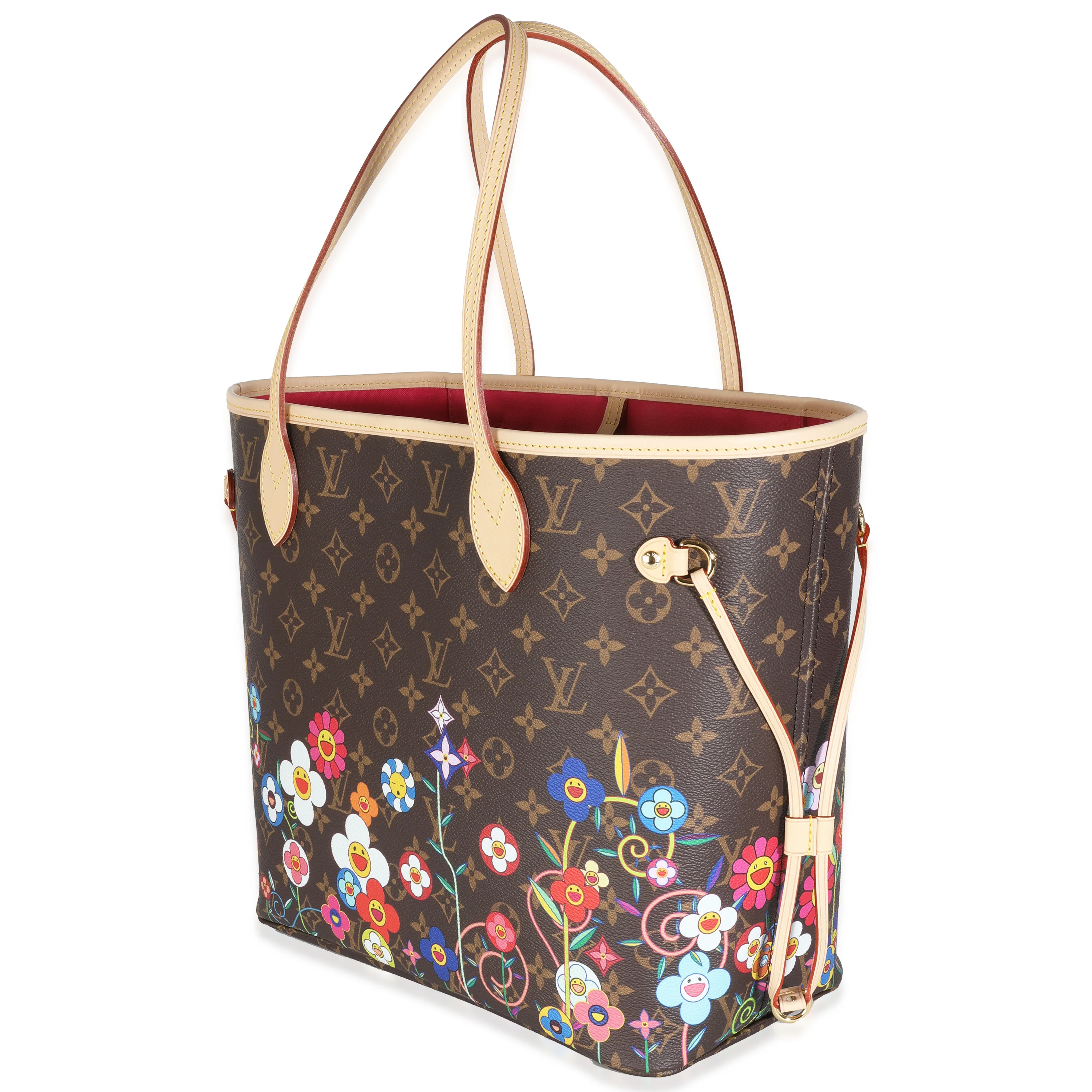 x TM Monogram Canvas Neverfull MM - Image 2