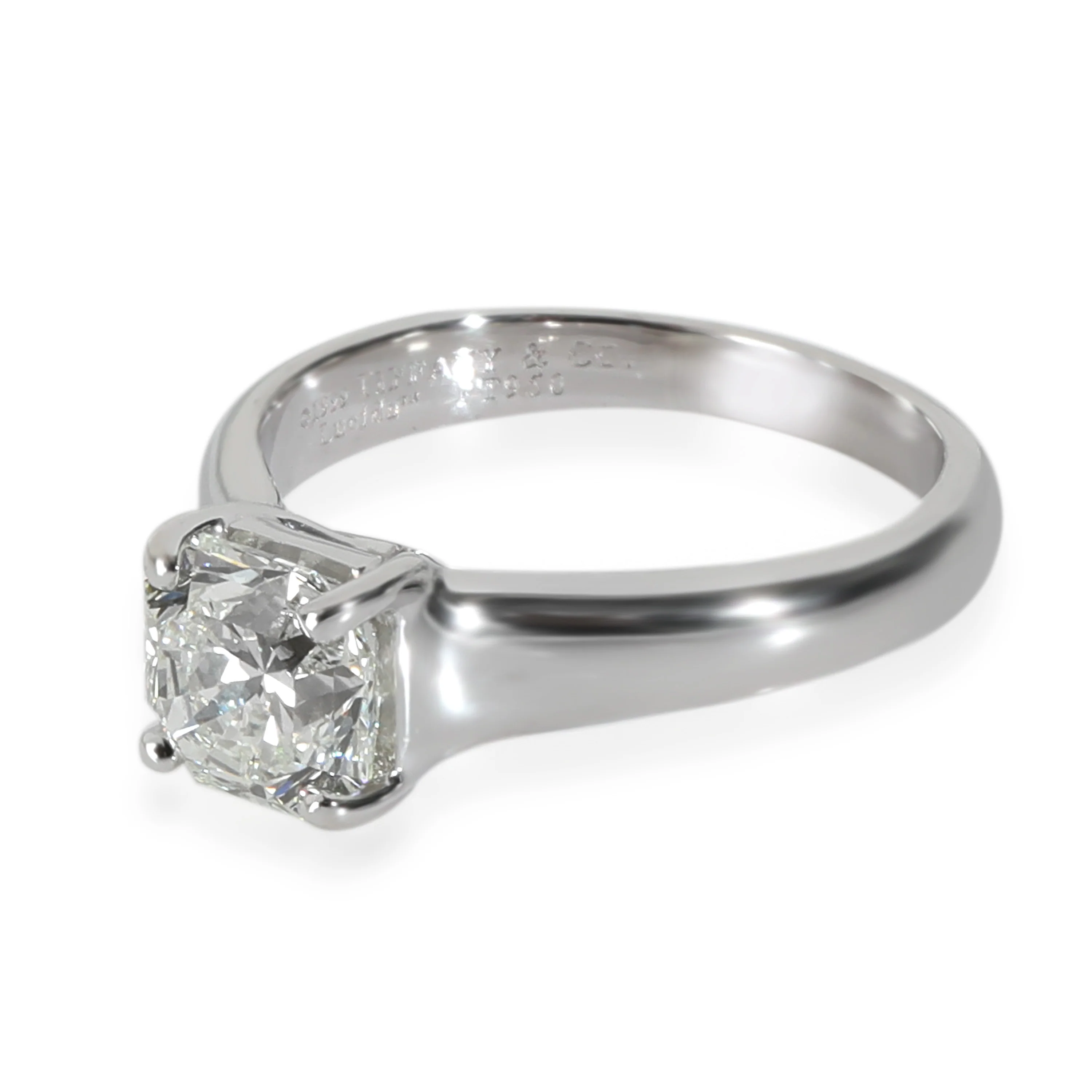 Lucida Diamond Engagement Ring in Platinum I VS1 1.43 CT. - Image 2