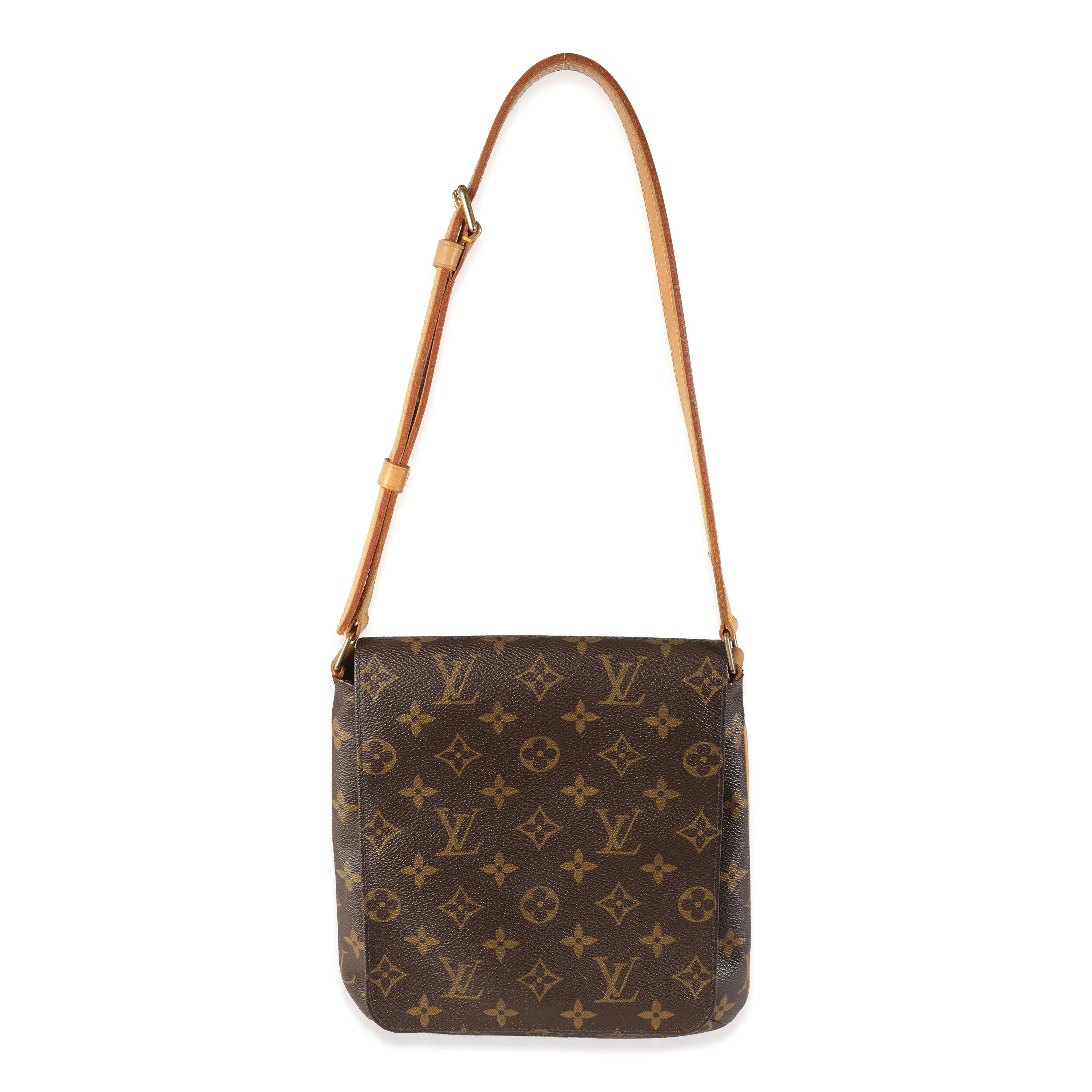 Monogram Canvas Musette Salsa PM