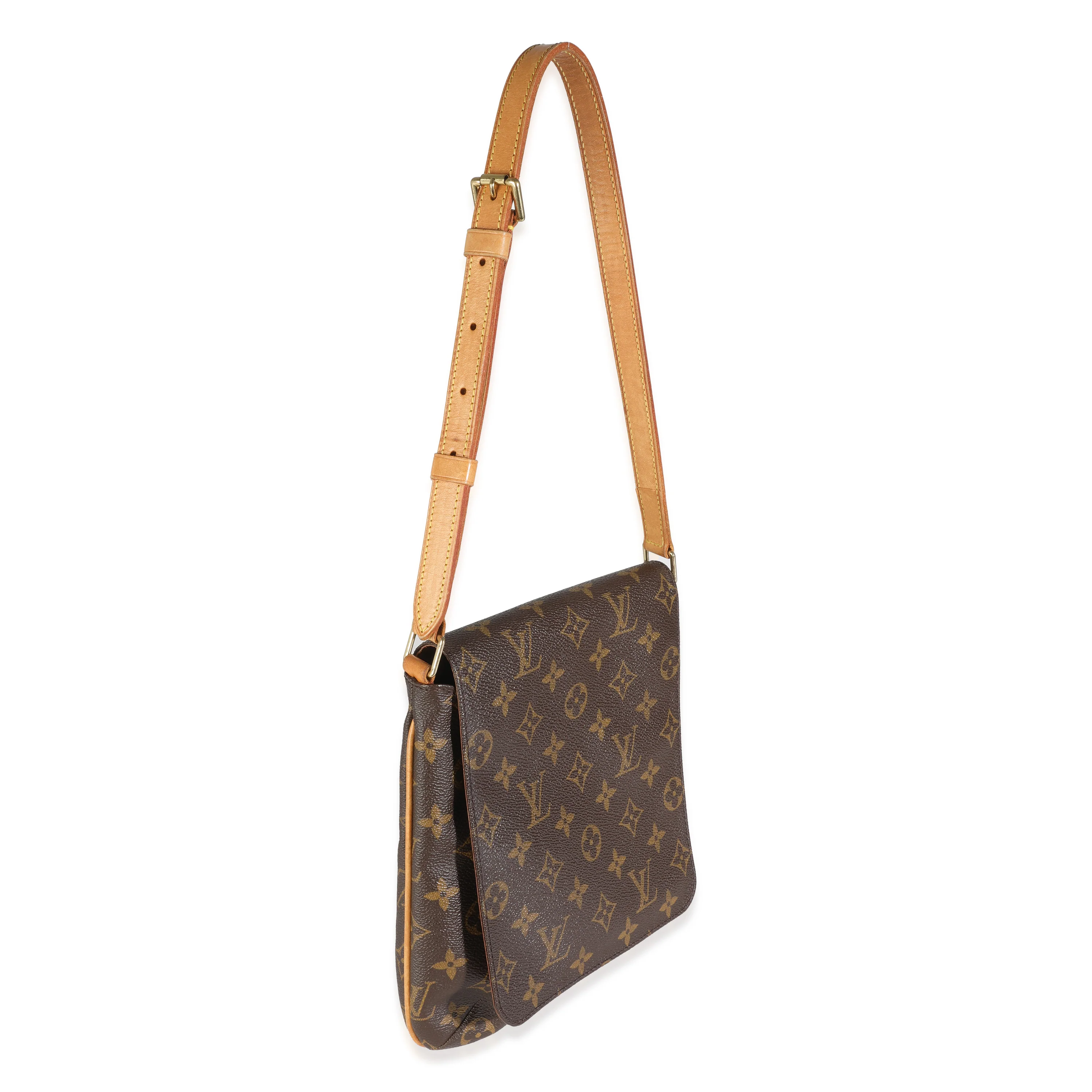 Monogram Canvas Musette Salsa PM - Image 3