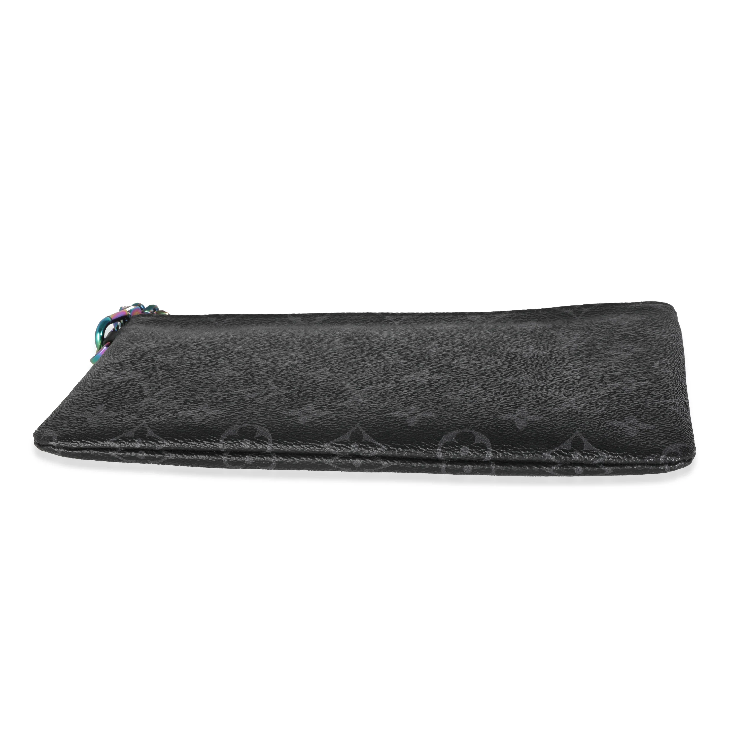 Monogram Eclipse Canvas Fragment Design Ipad Pouch - Image 5