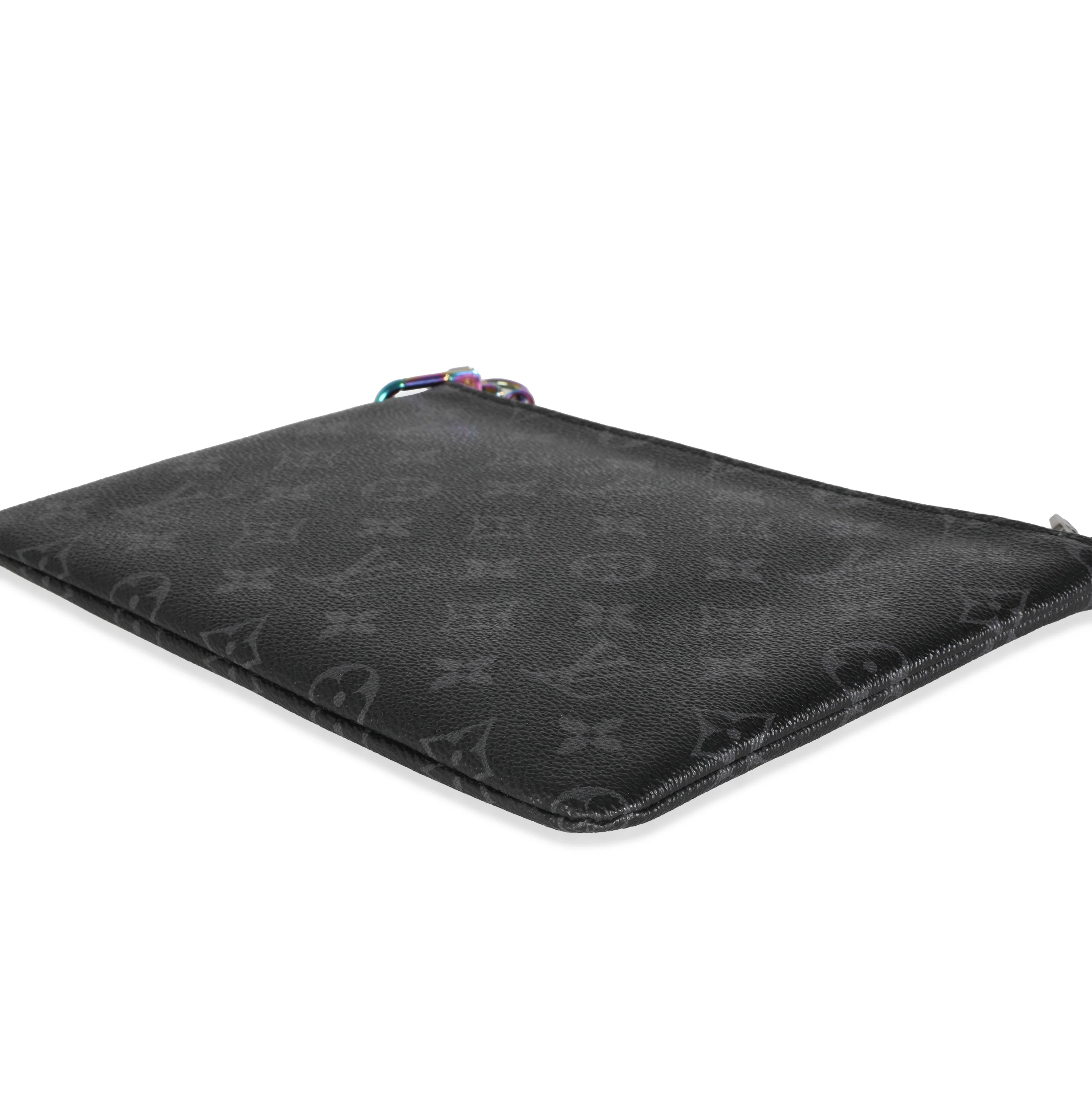 Monogram Eclipse Canvas Fragment Design Ipad Pouch - Image 7