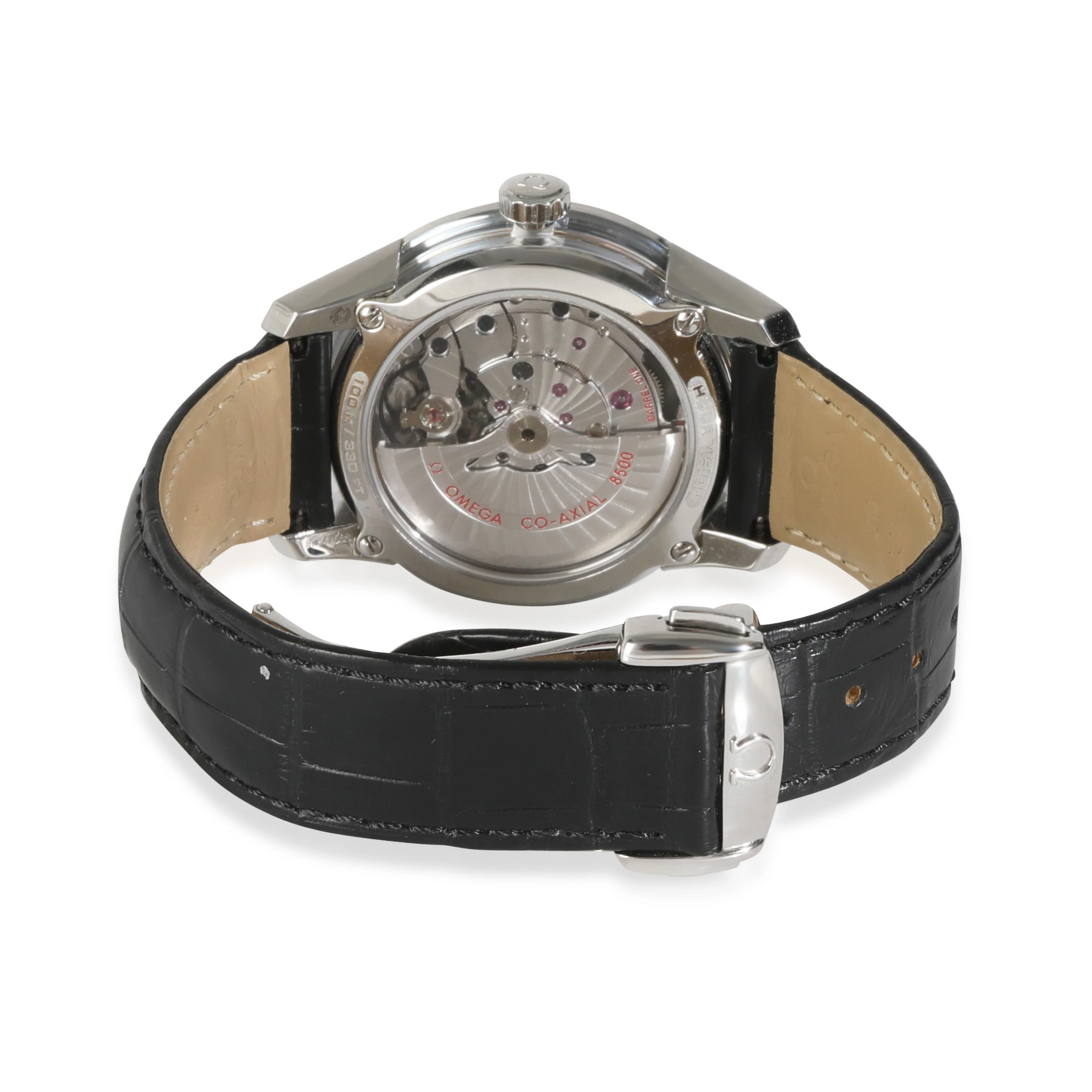 DeVille Hour Vision 431.33.41.21.03.001 Mens Watch in Stainless Steel - Image 4