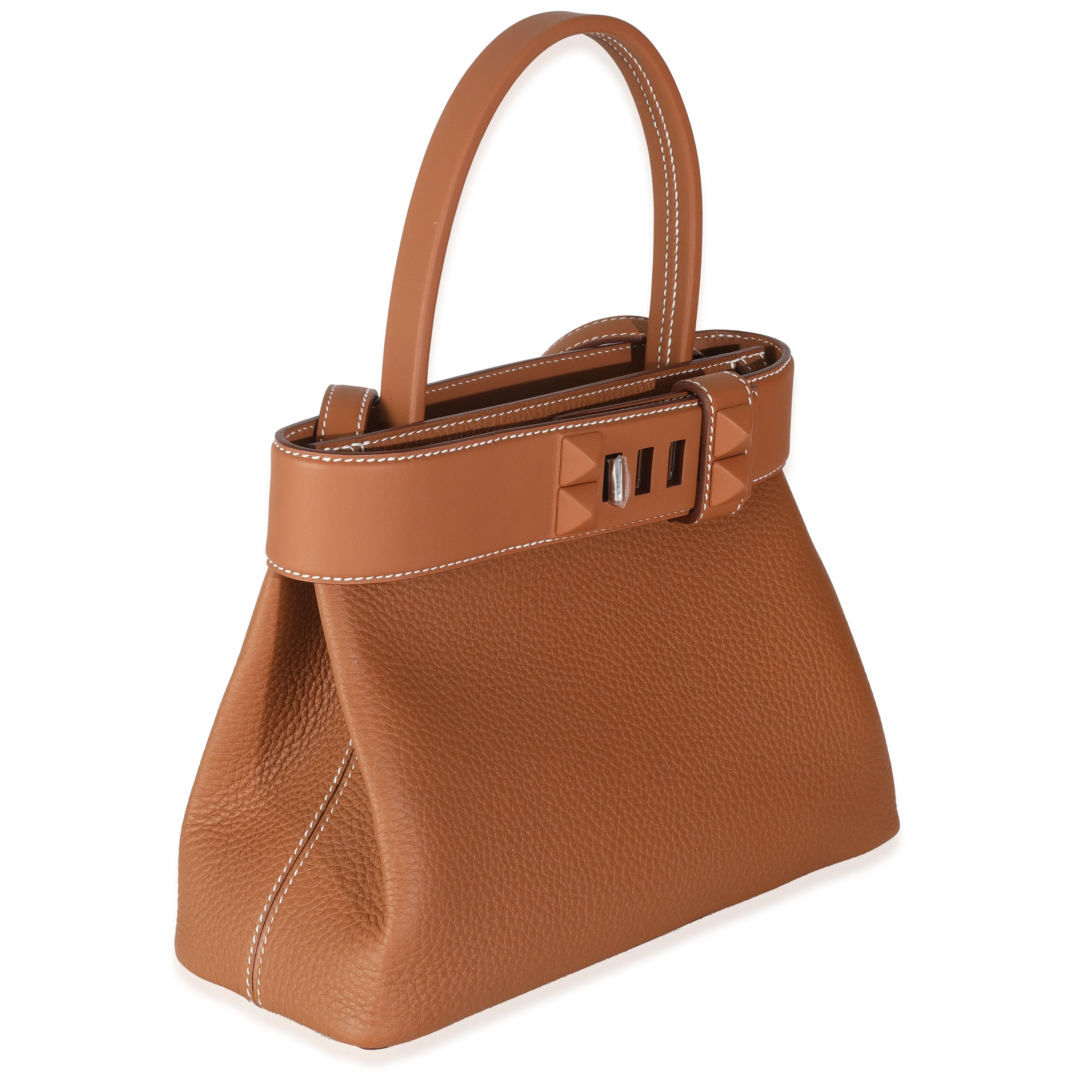 Gold Swift Togo Medor Bag PHW - Image 3