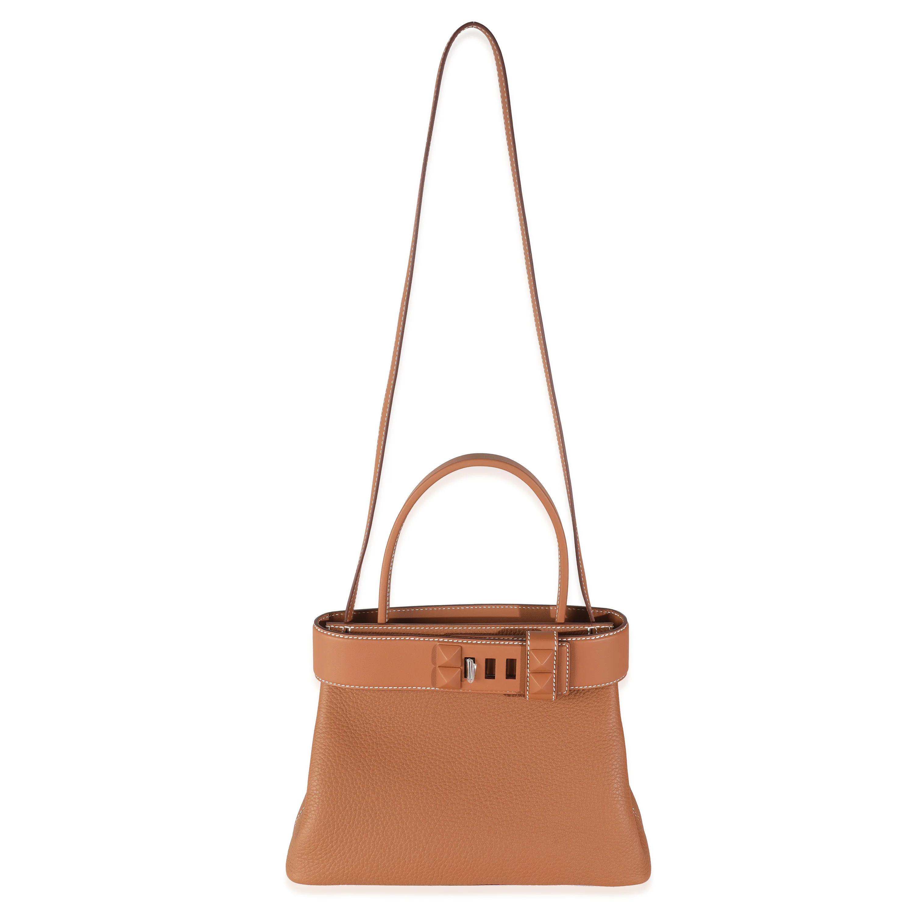 Gold Swift Togo Medor Bag PHW - Image 5
