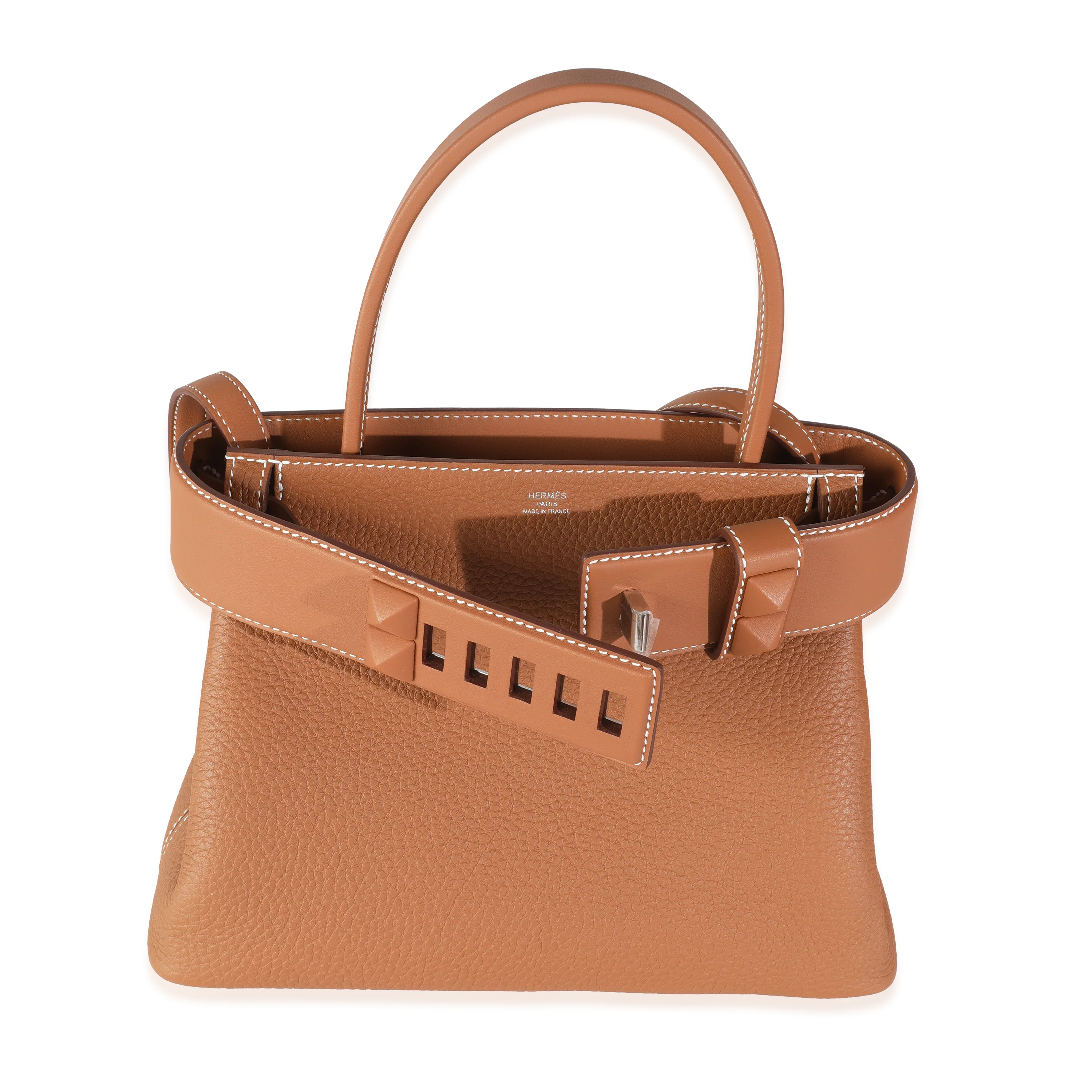 Gold Swift Togo Medor Bag PHW - Image 7