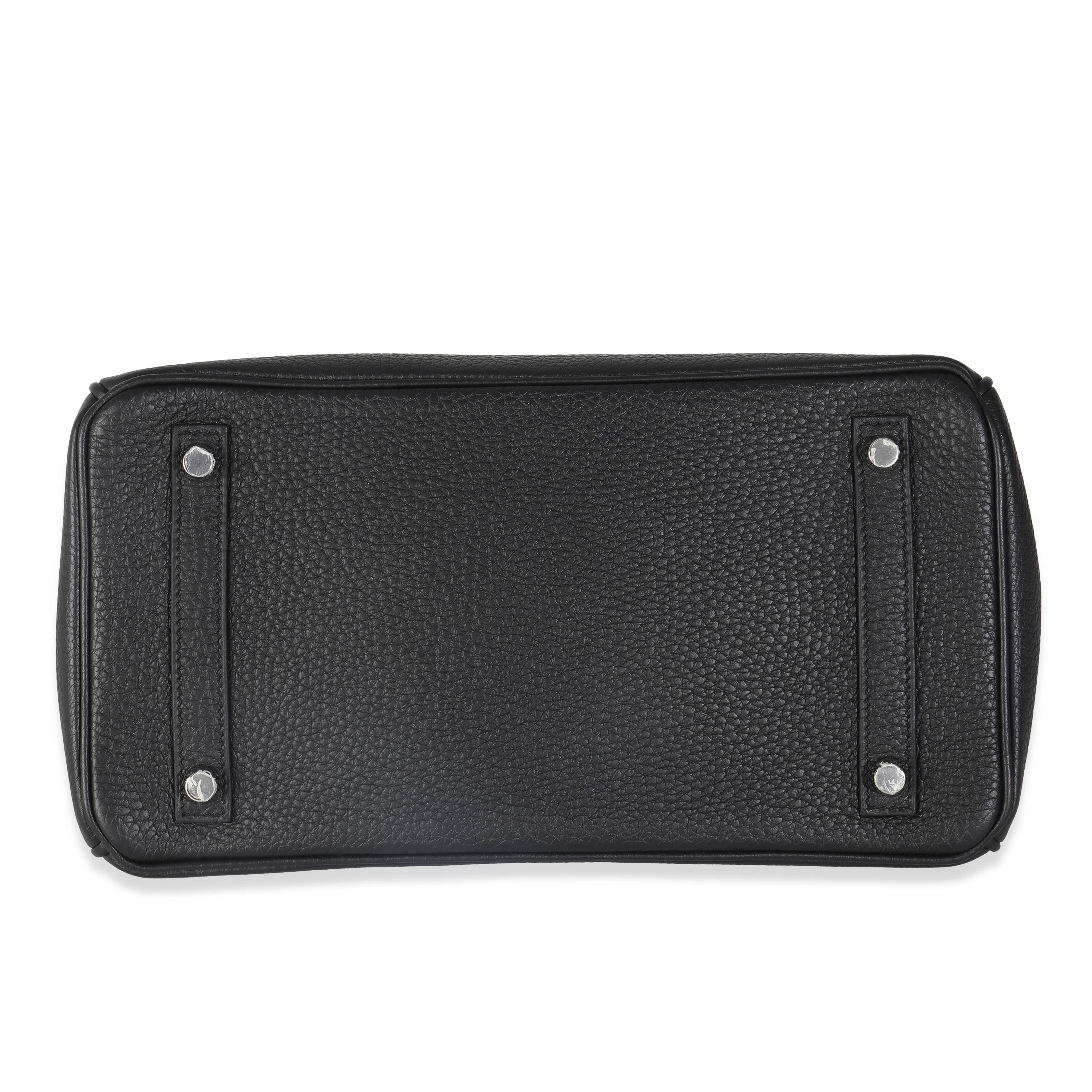 Black Togo Birkin 30 PHW - Image 5