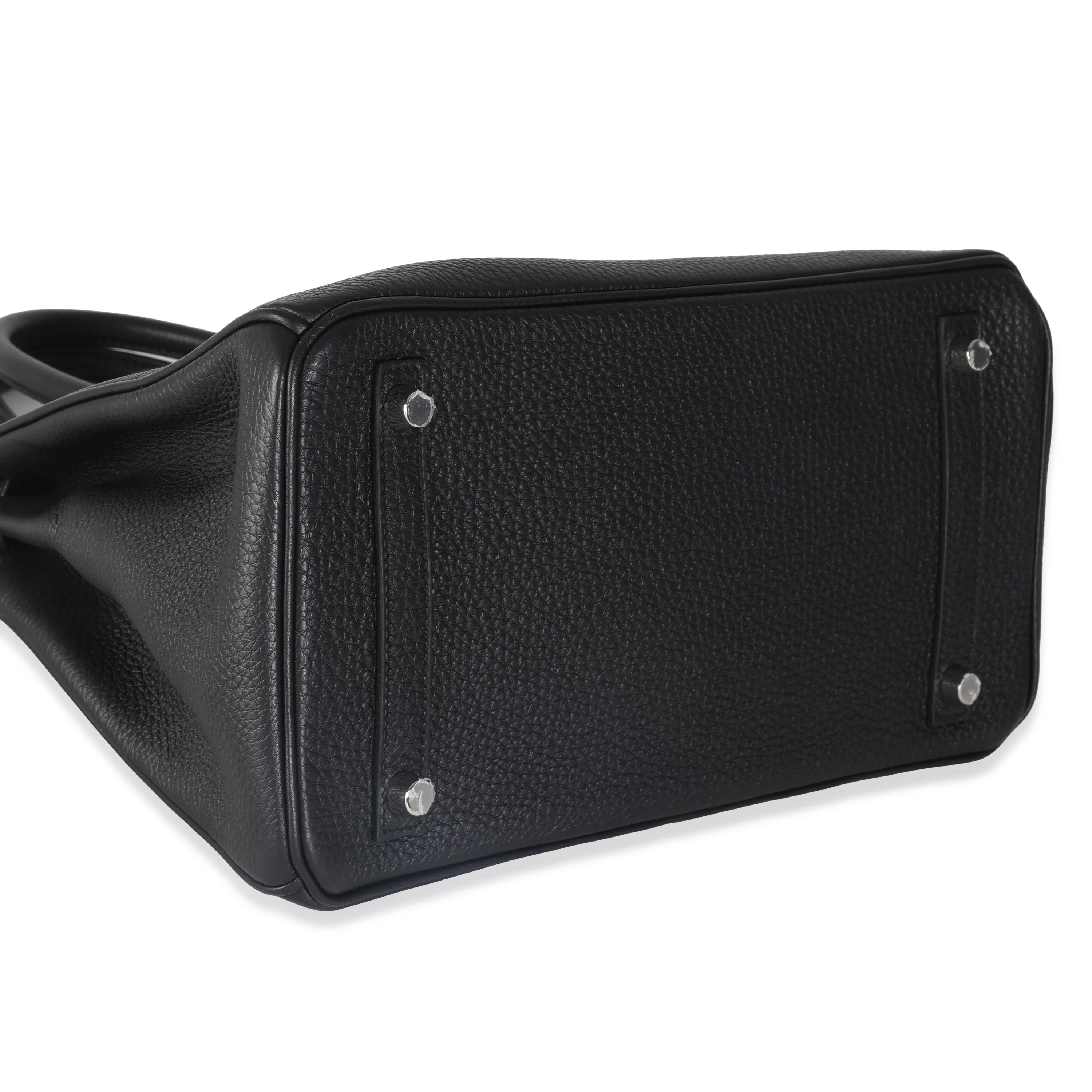 Black Togo Birkin 30 PHW - Image 6