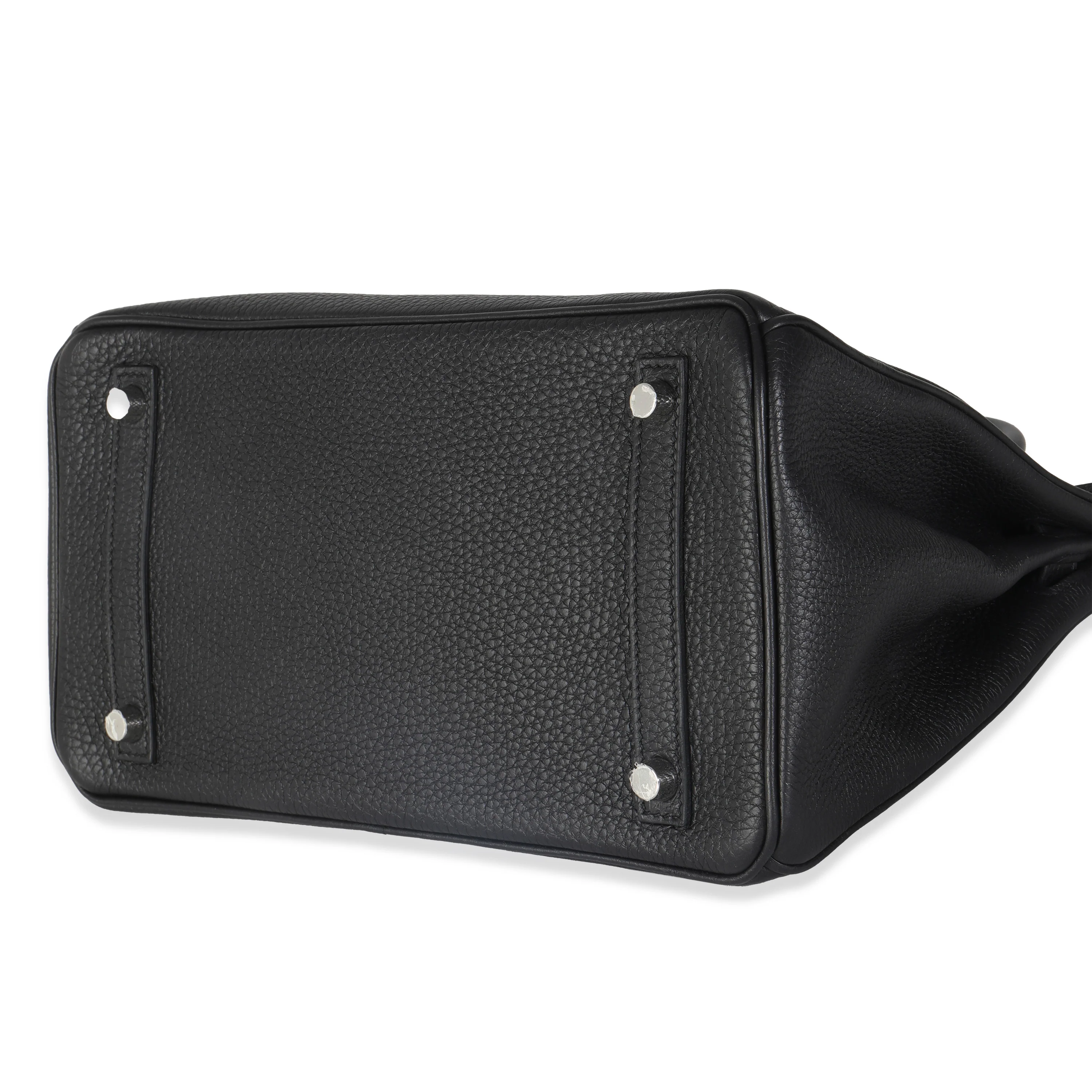 Black Togo Birkin 30 PHW - Image 7