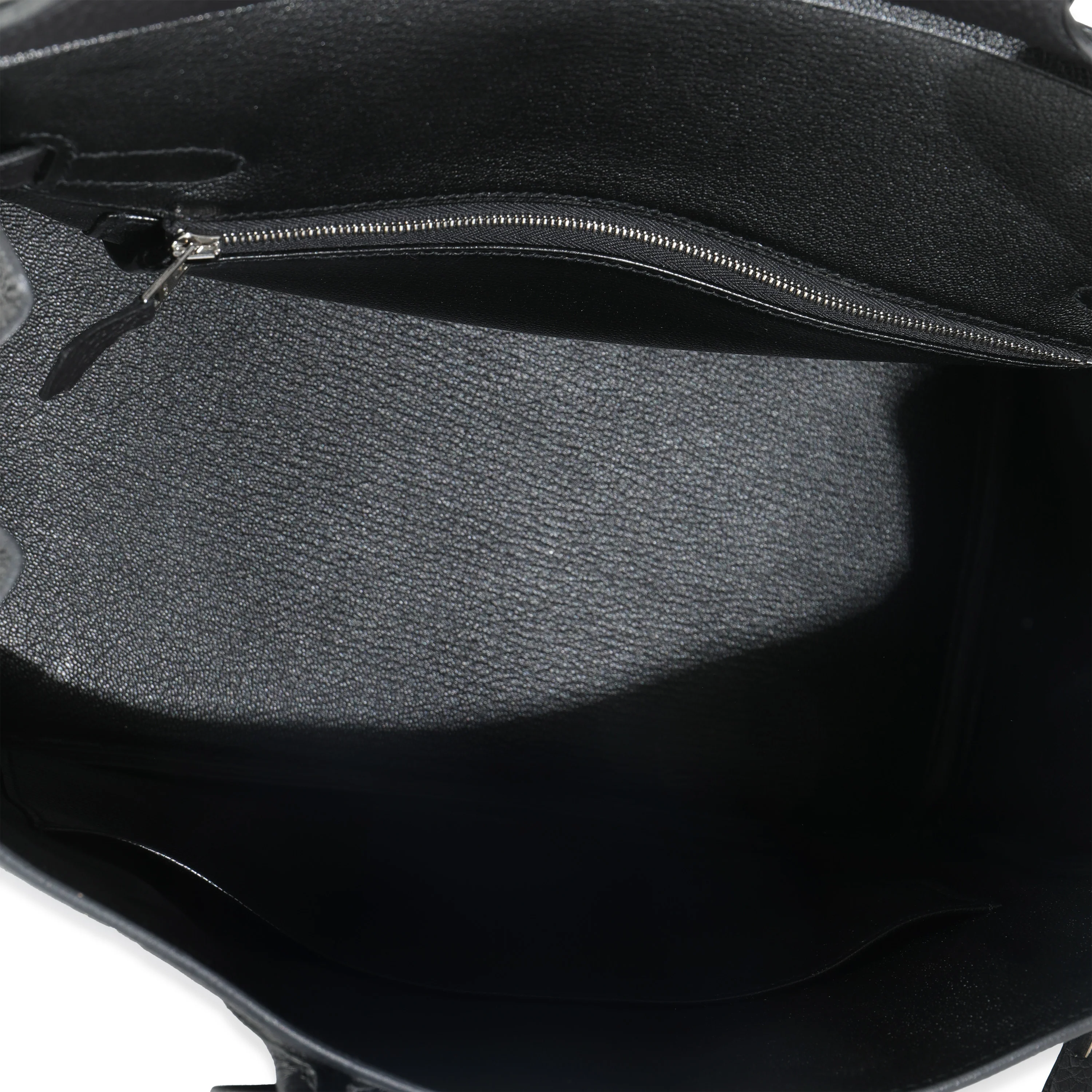Black Togo Birkin 30 PHW - Image 8