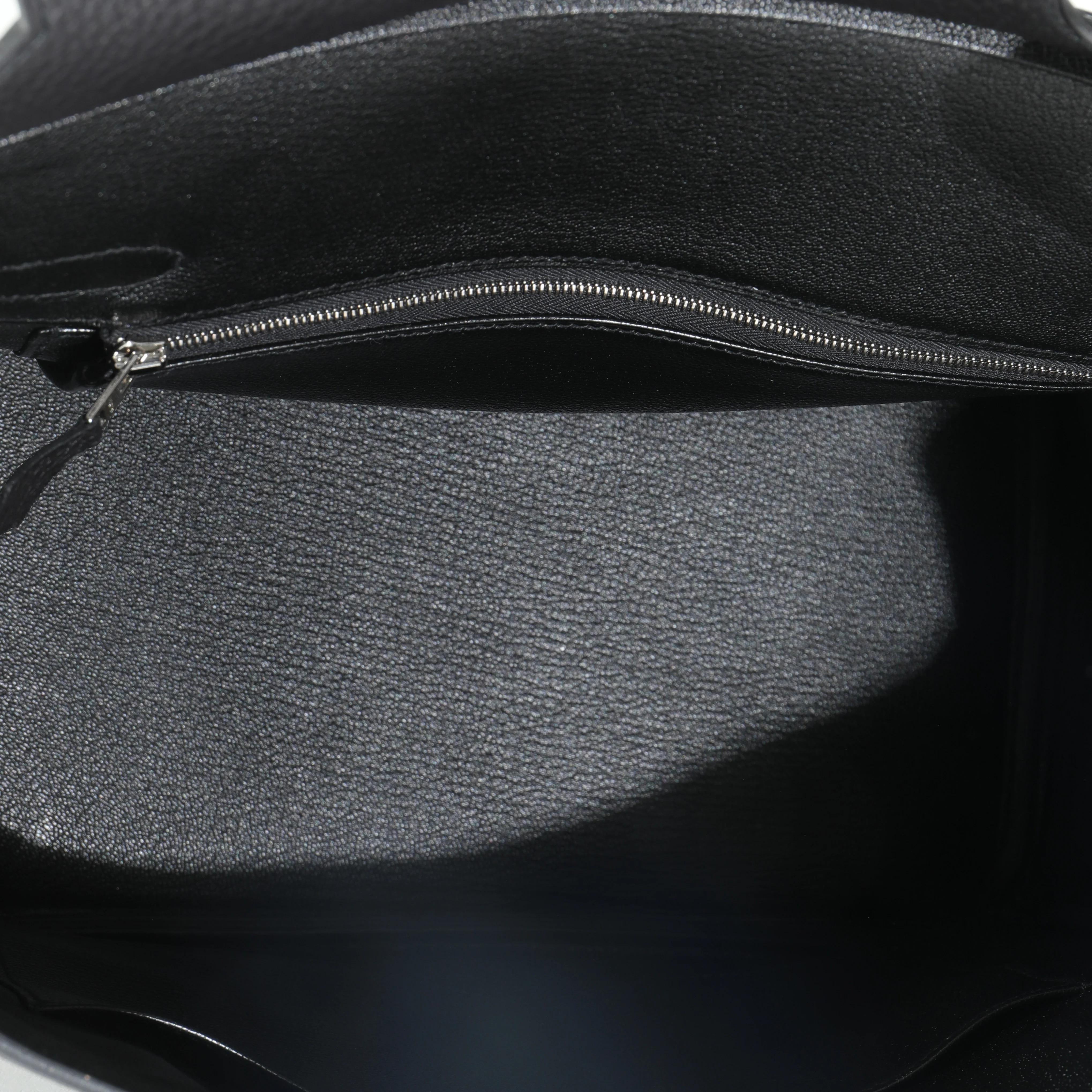 Black Togo Birkin 30 PHW - Image 9