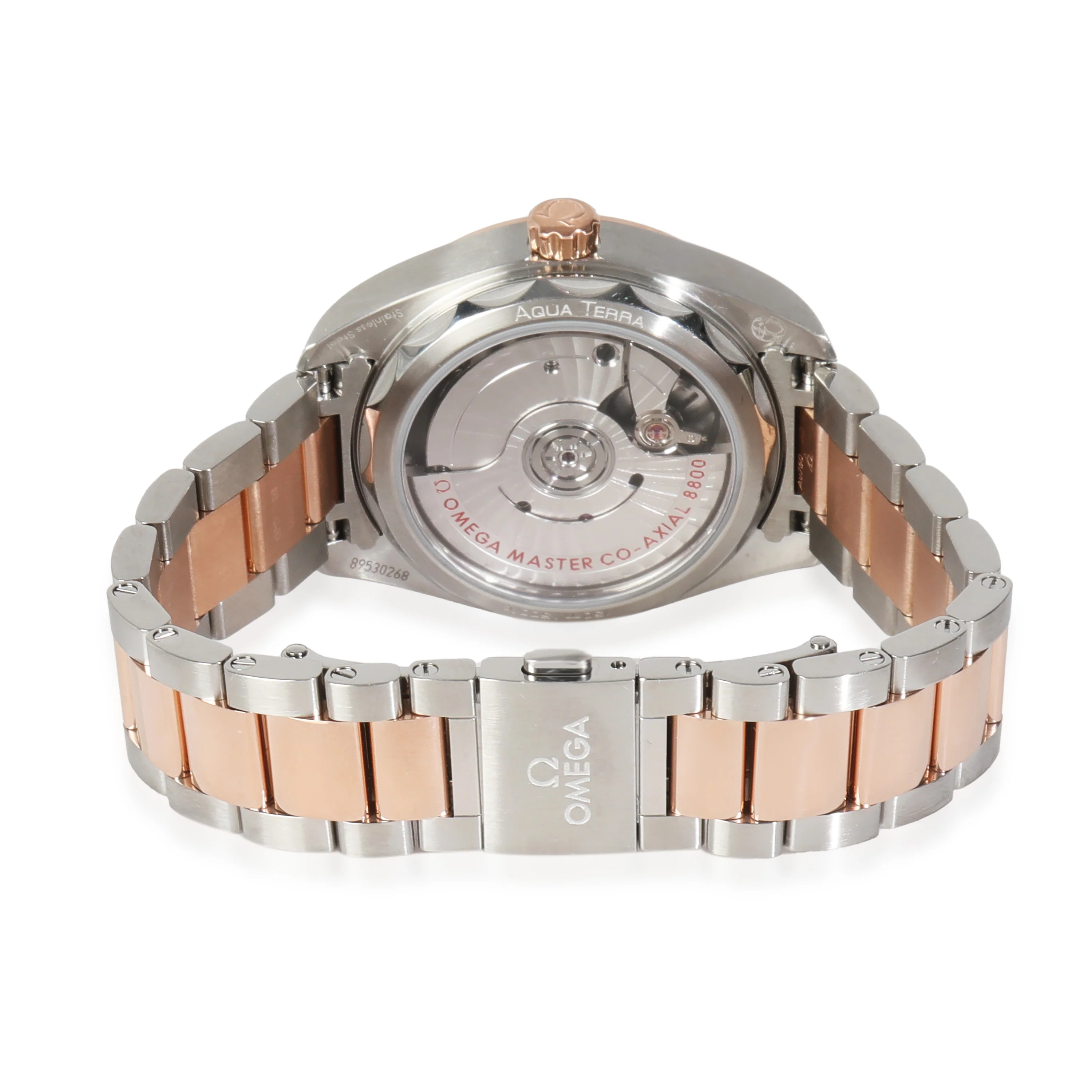 Seamaster Aqua Terra 220.20.34.20.53.001 Unisex Watch in 18kt Stainless St - Image 4