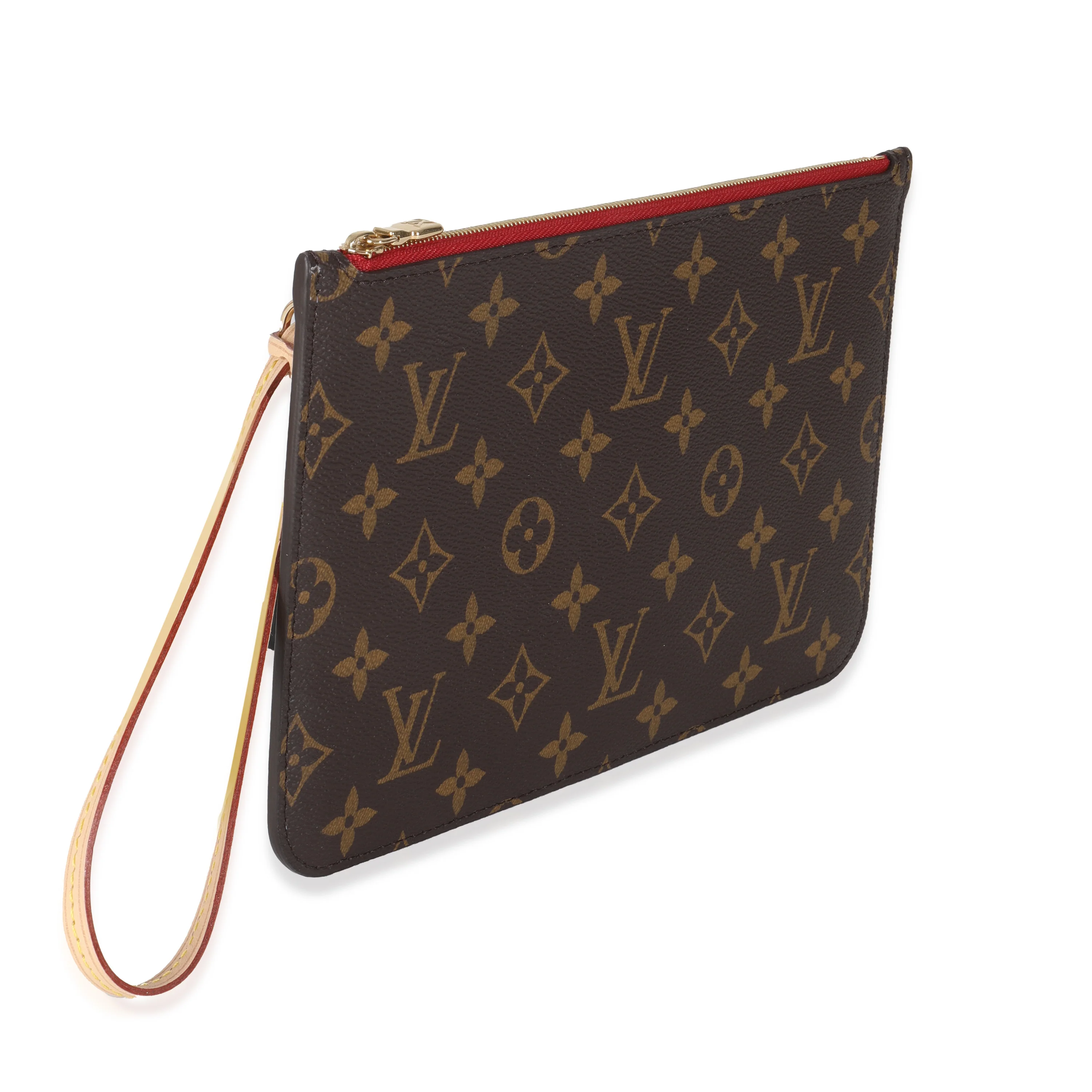 Monogram Canvas Neverfull Pouch - Image 4