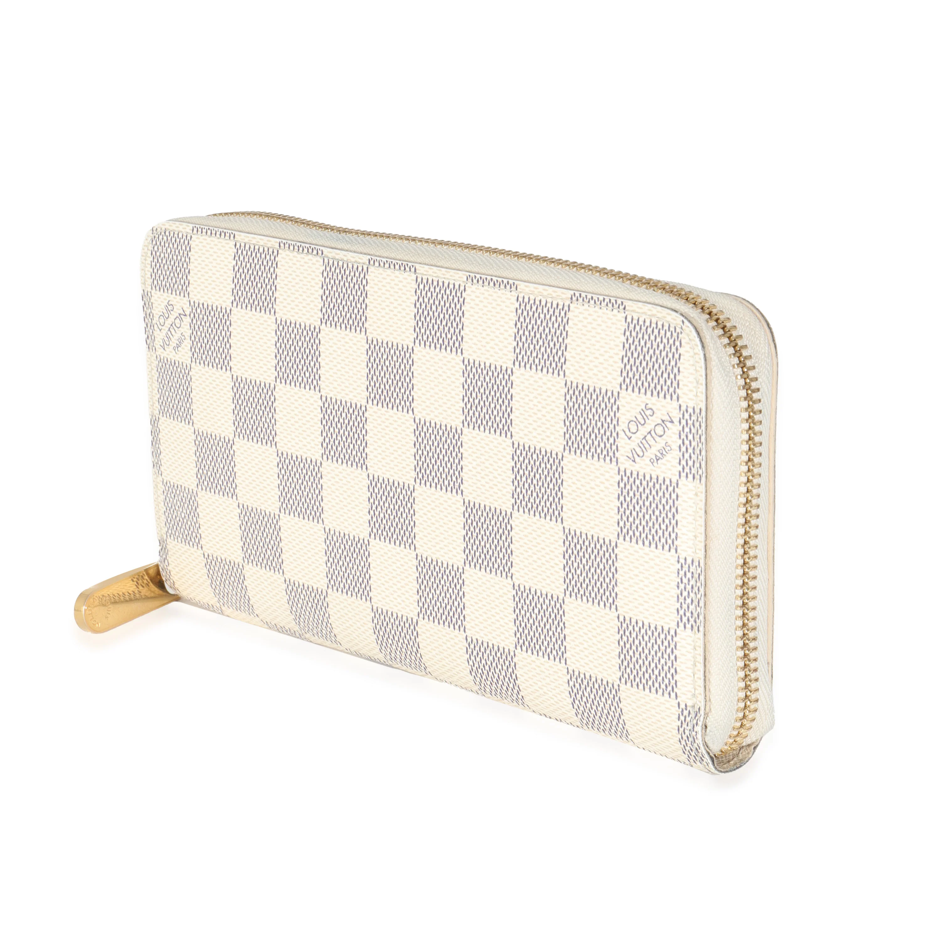 Damier Azur Canvas Zippy Wallet - Image 2