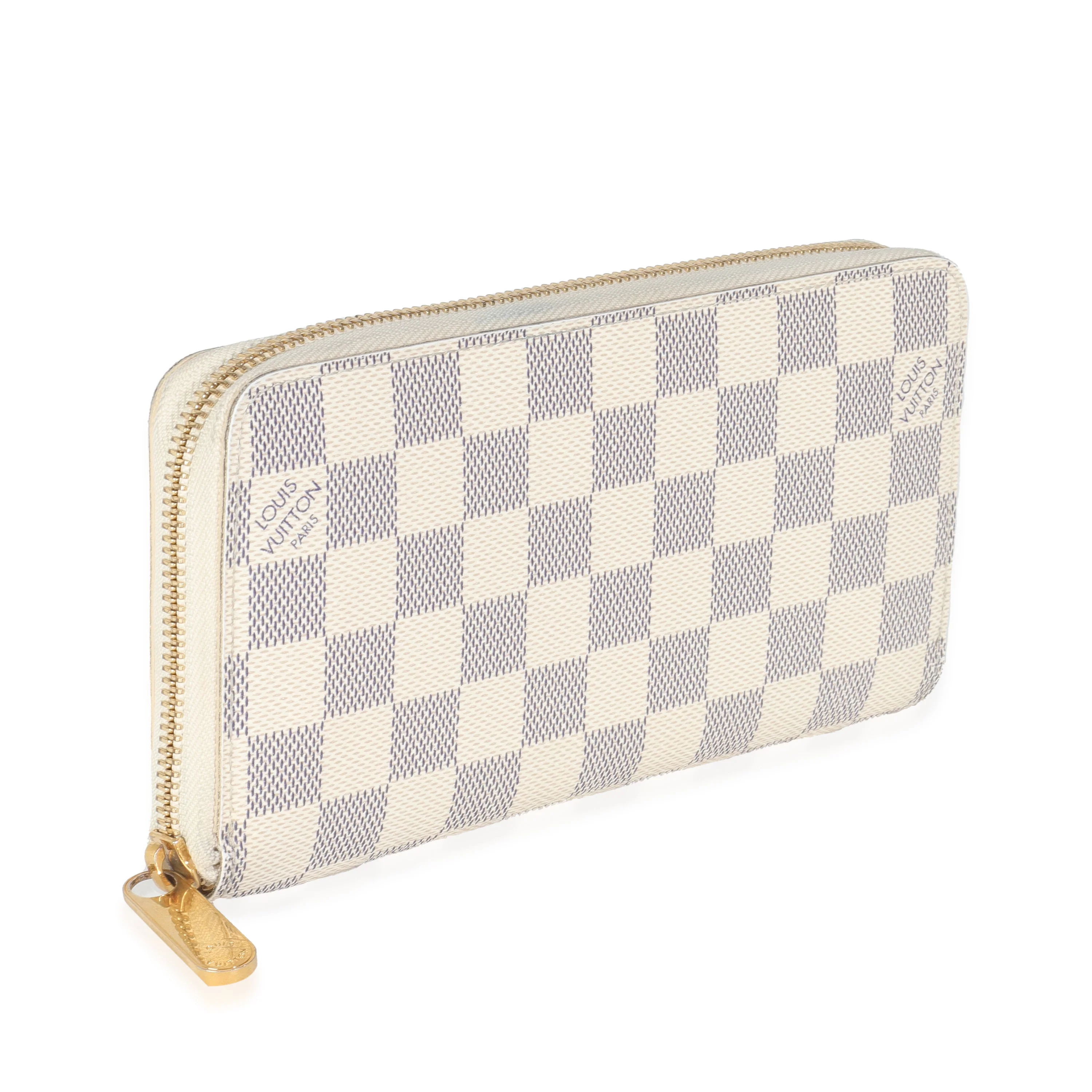 Damier Azur Canvas Zippy Wallet - Image 3