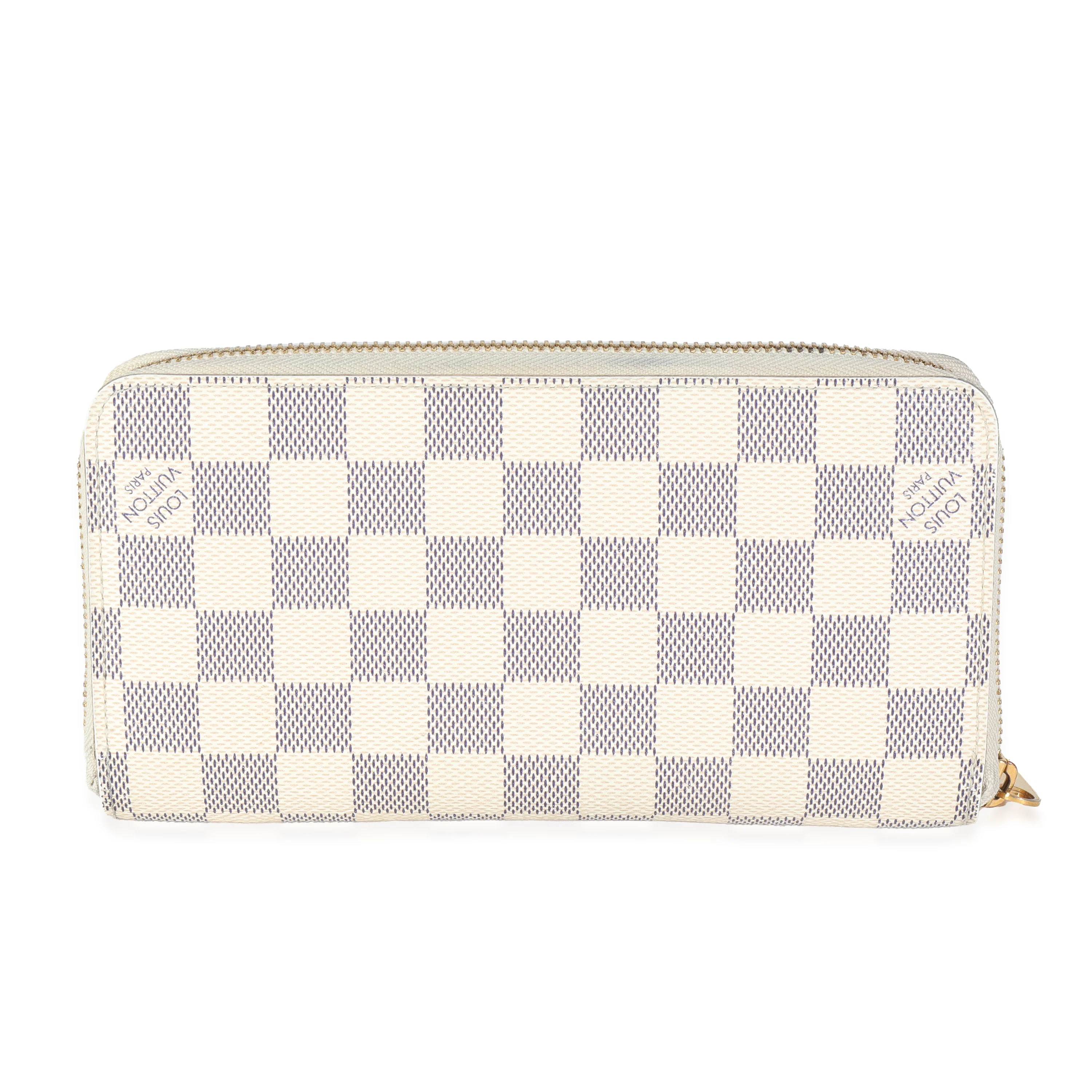 Damier Azur Canvas Zippy Wallet - Image 4