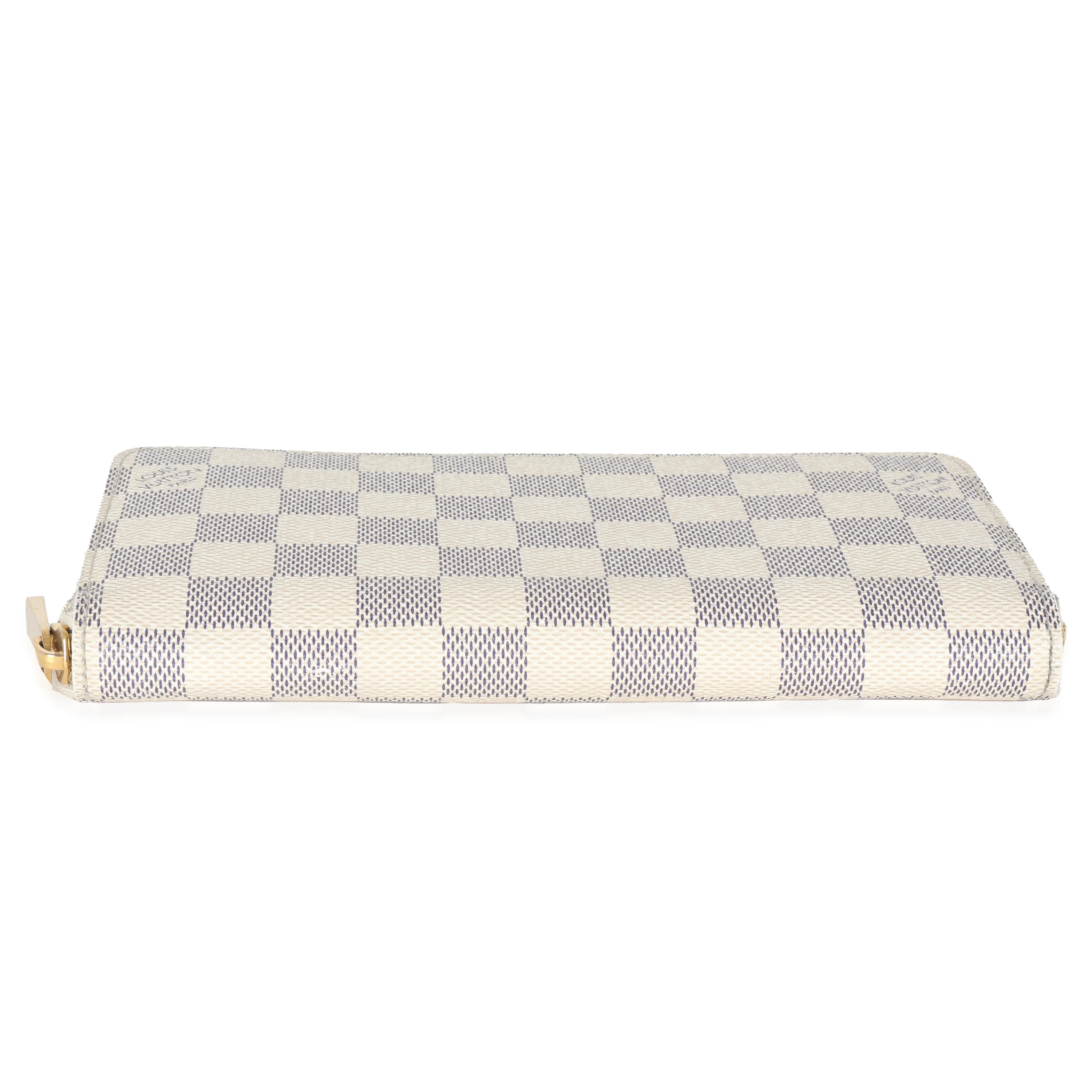 Damier Azur Canvas Zippy Wallet - Image 5