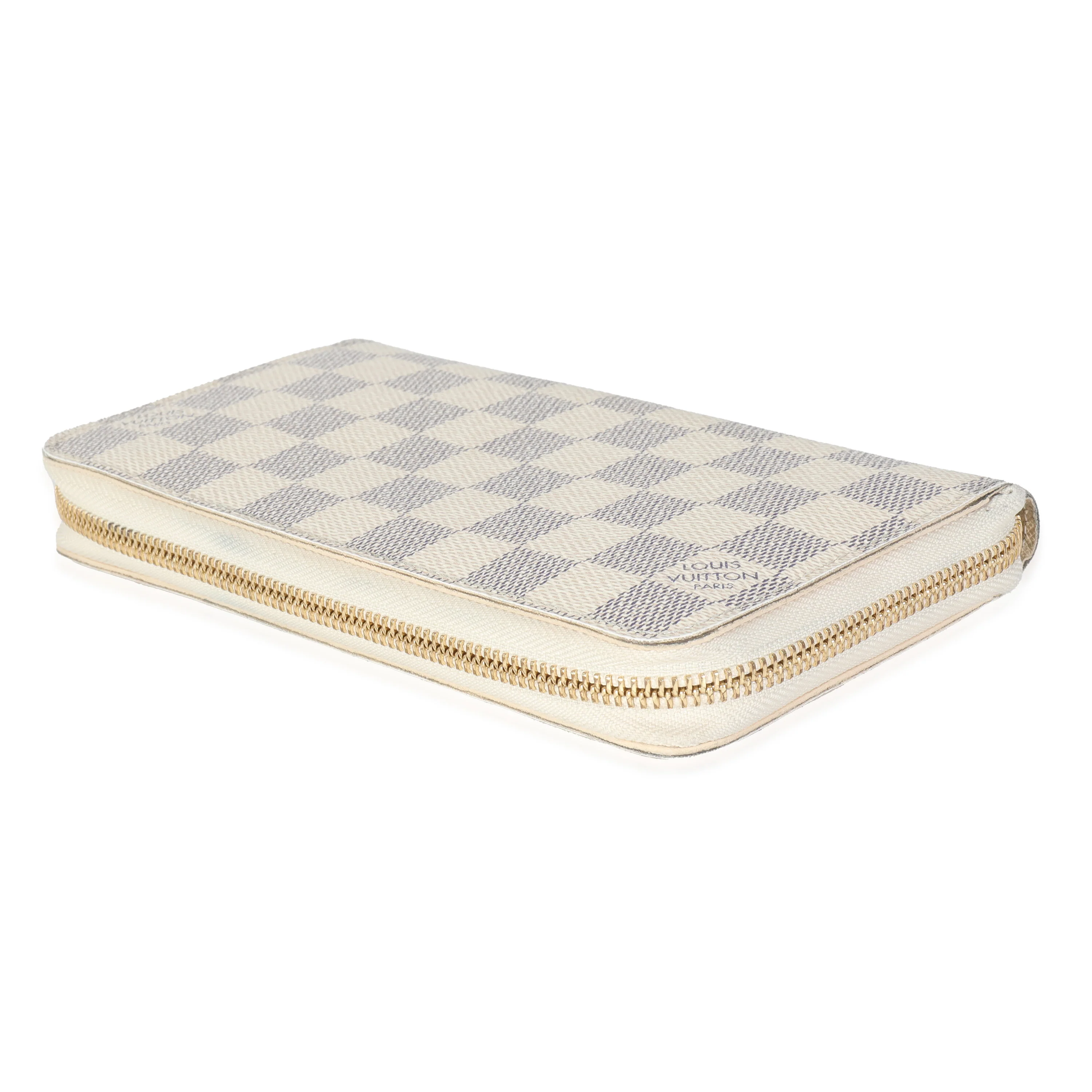 Damier Azur Canvas Zippy Wallet - Image 7