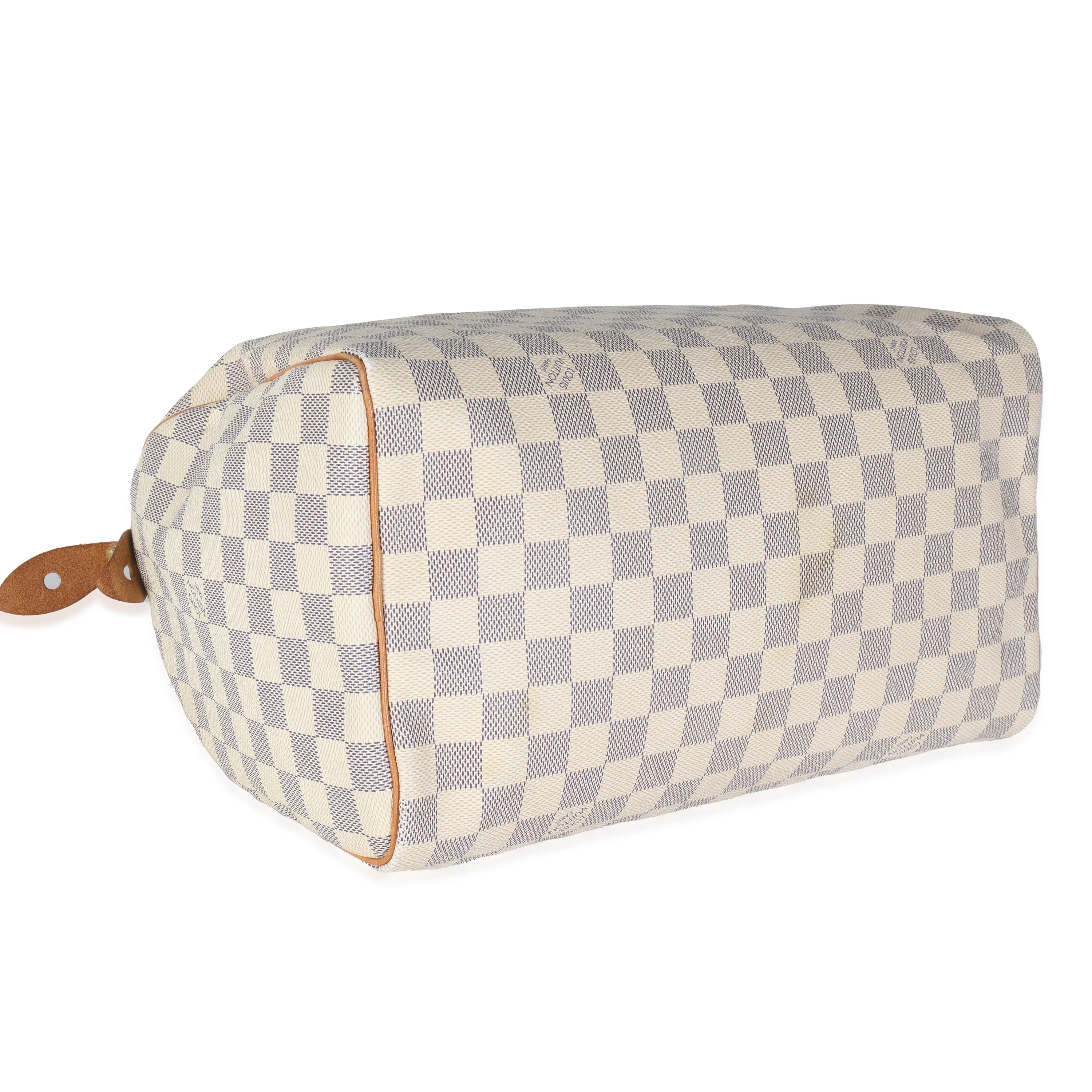 Damier Azur Canvas Speedy 30 - Image 7