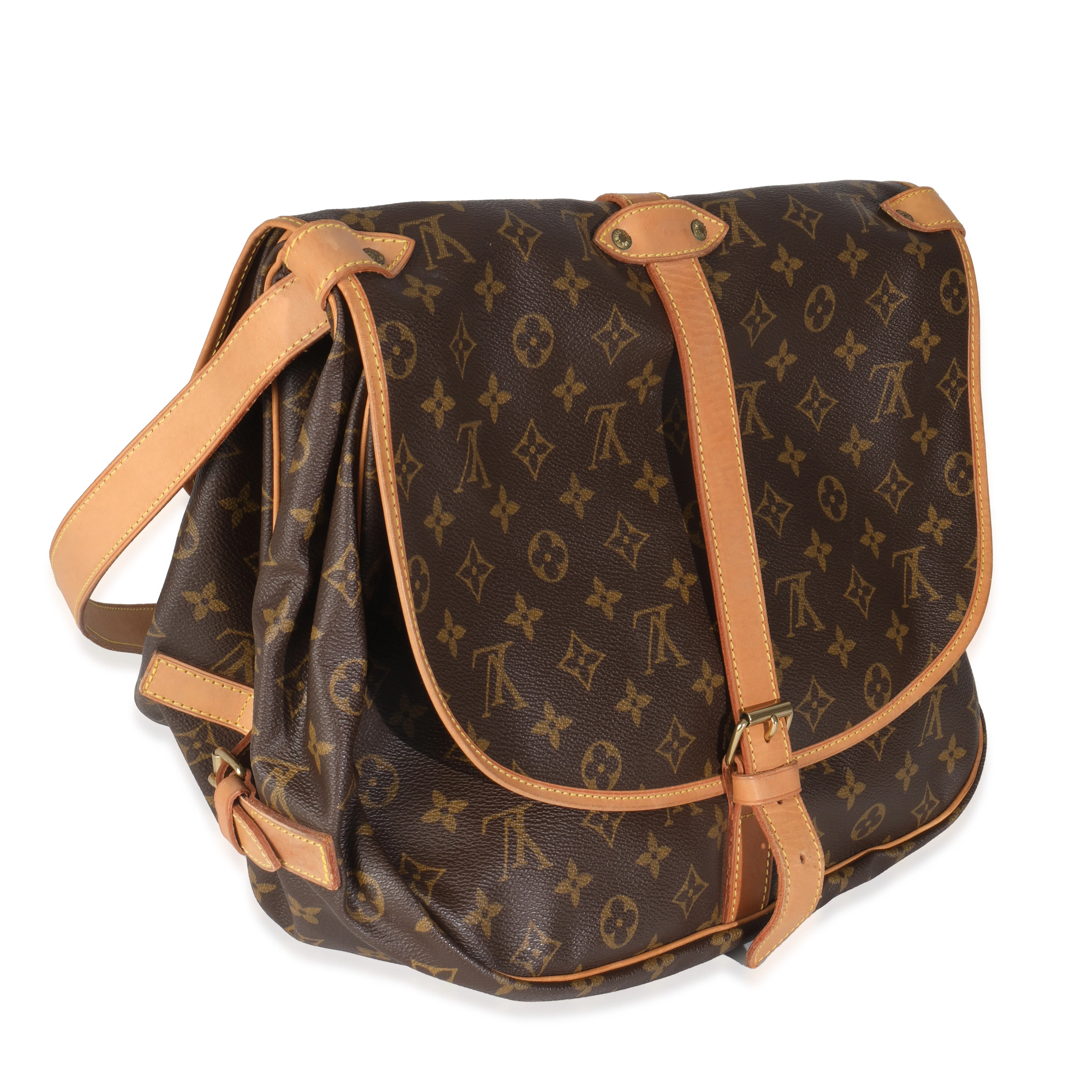 Monogram Canvas Saumur 35 - Image 3