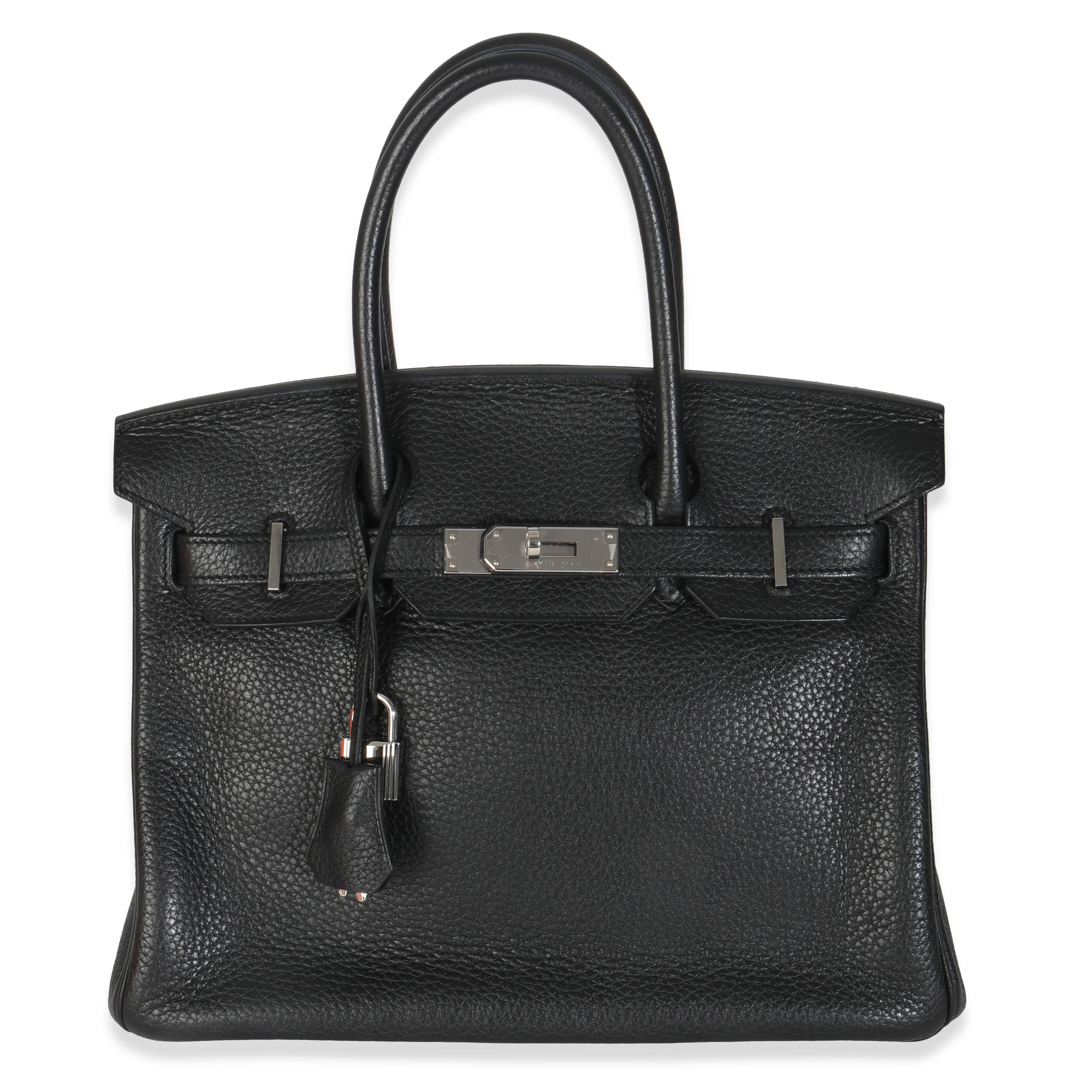 Black Clemence Birkin 30 PHW