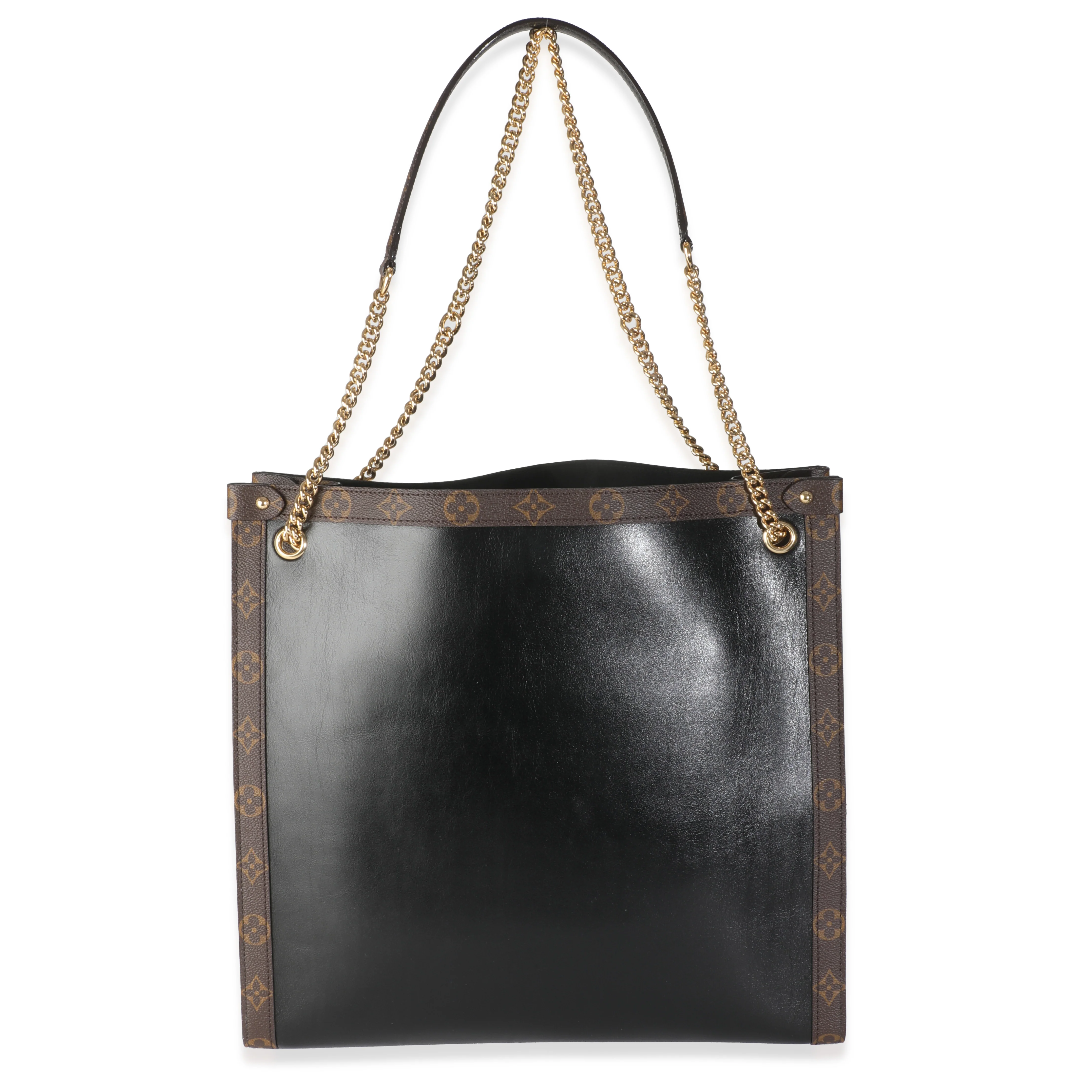 Black Calfskin Monogram Canvas Nova MM LV Vibe - Image 3