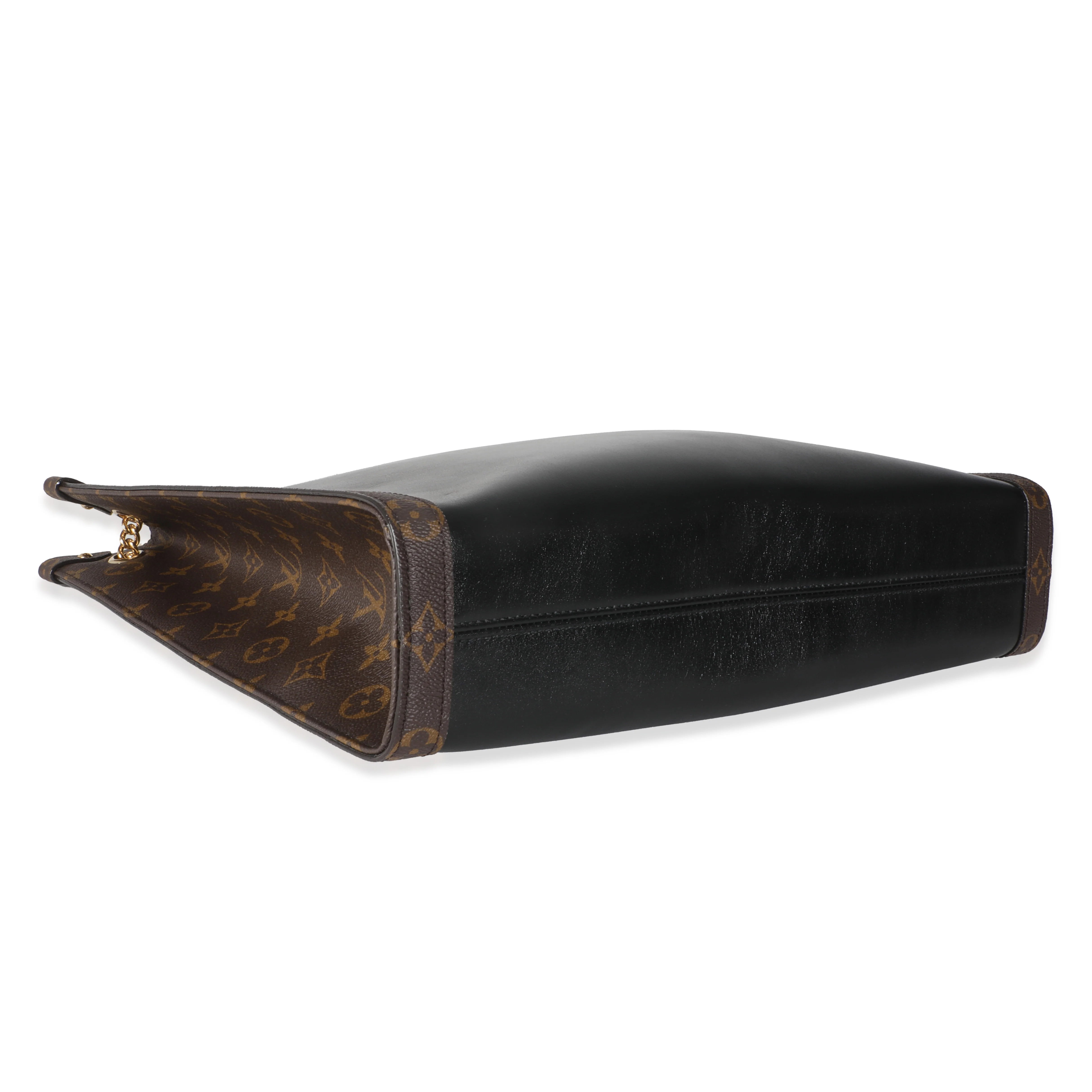Black Calfskin Monogram Canvas Nova MM LV Vibe - Image 5