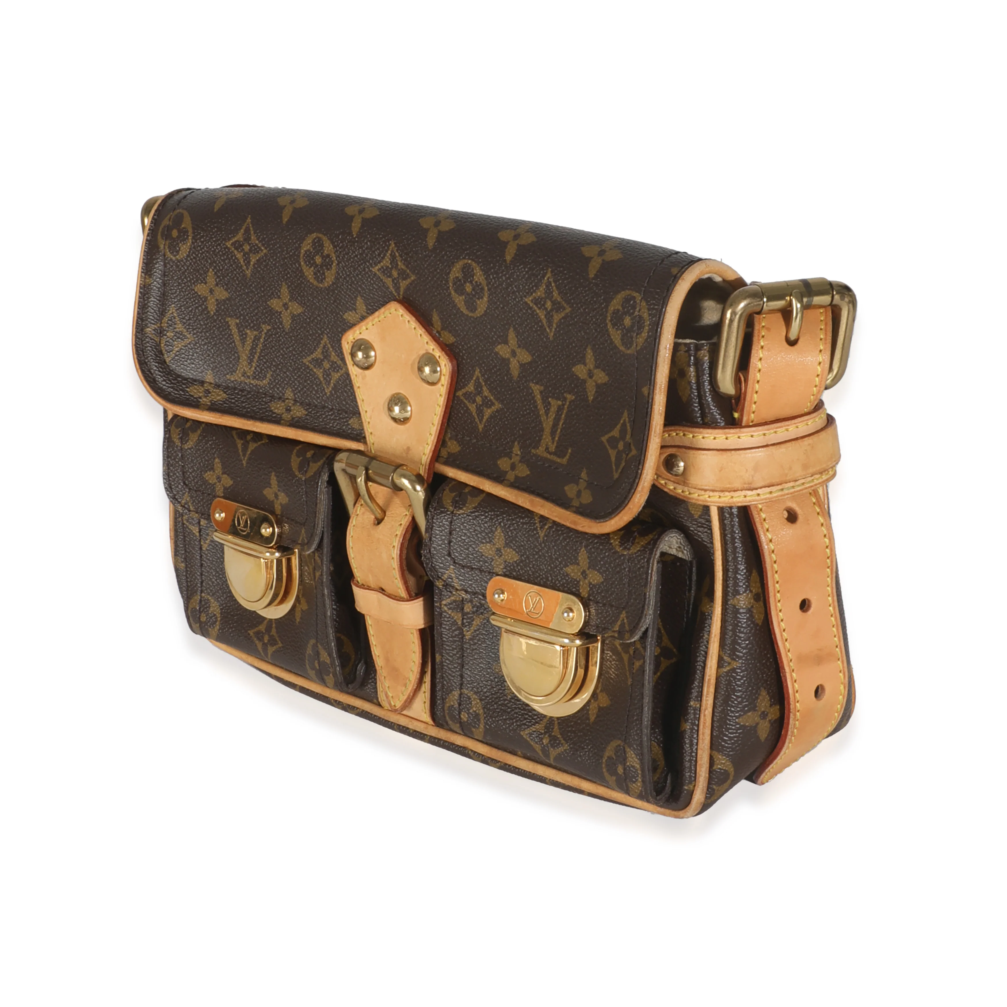 Monogram Canvas Hudson PM - Image 2