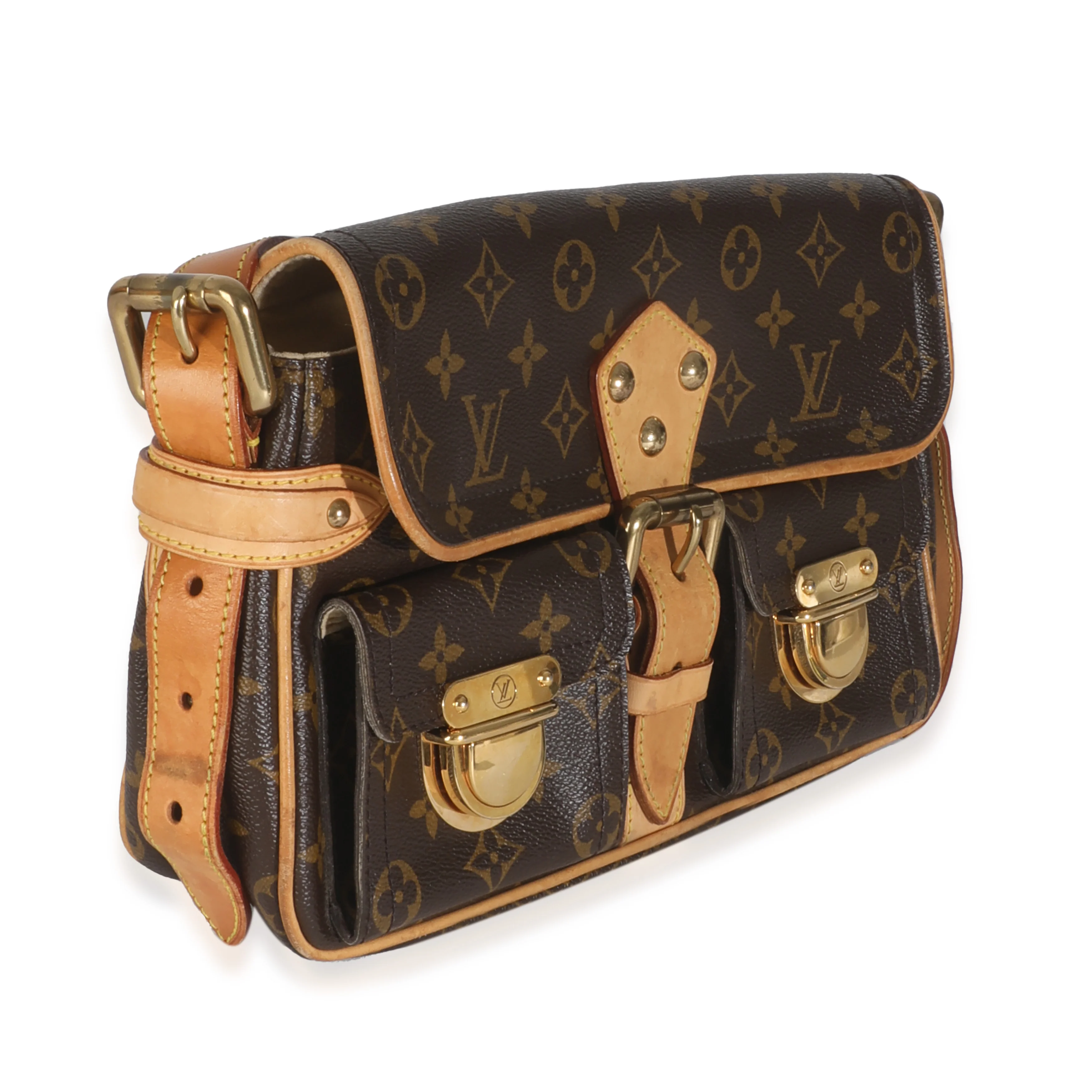 Monogram Canvas Hudson PM - Image 3