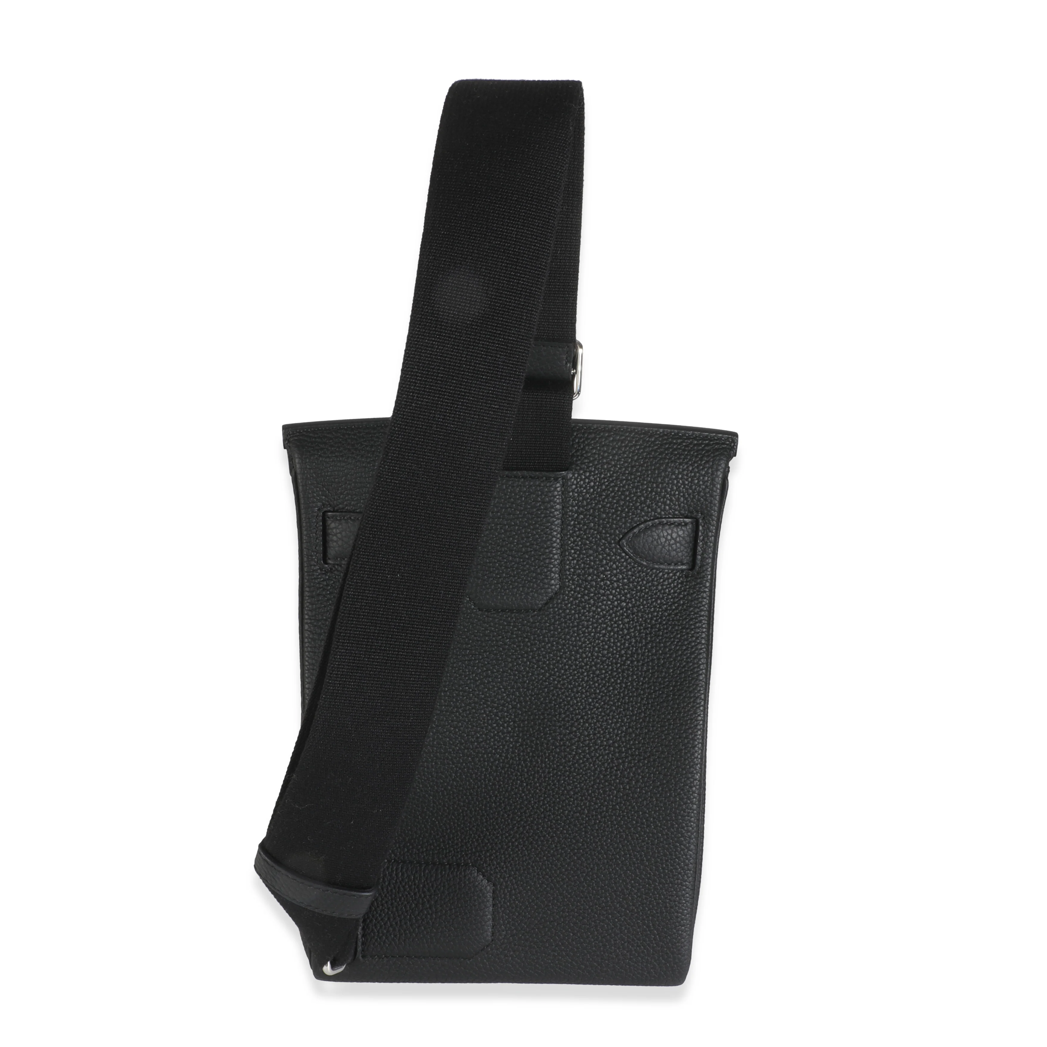 Black Togo Hac A Dos PM Backpack PHW - Image 5