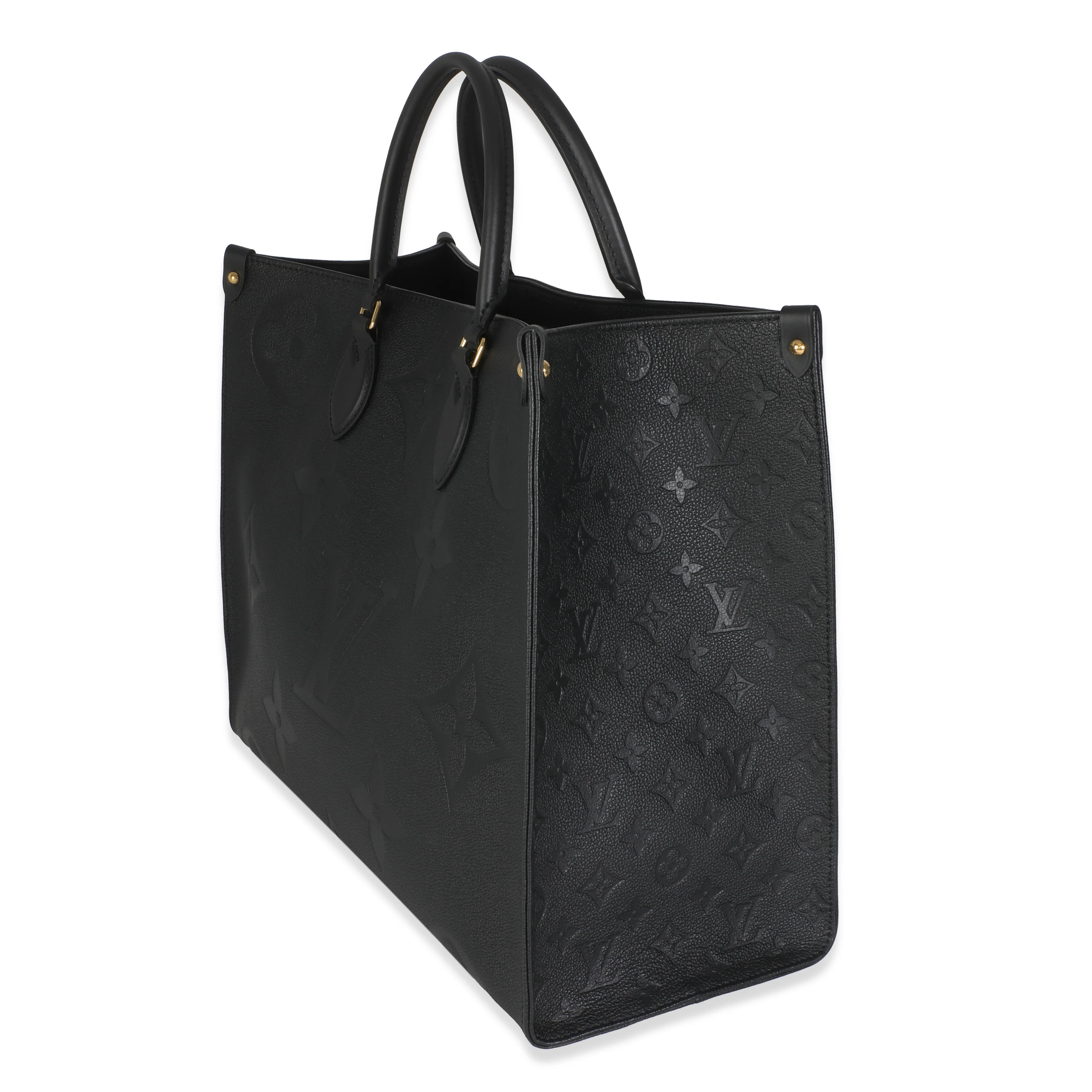 Black Monogram Empreinte Onthego GM - Image 2