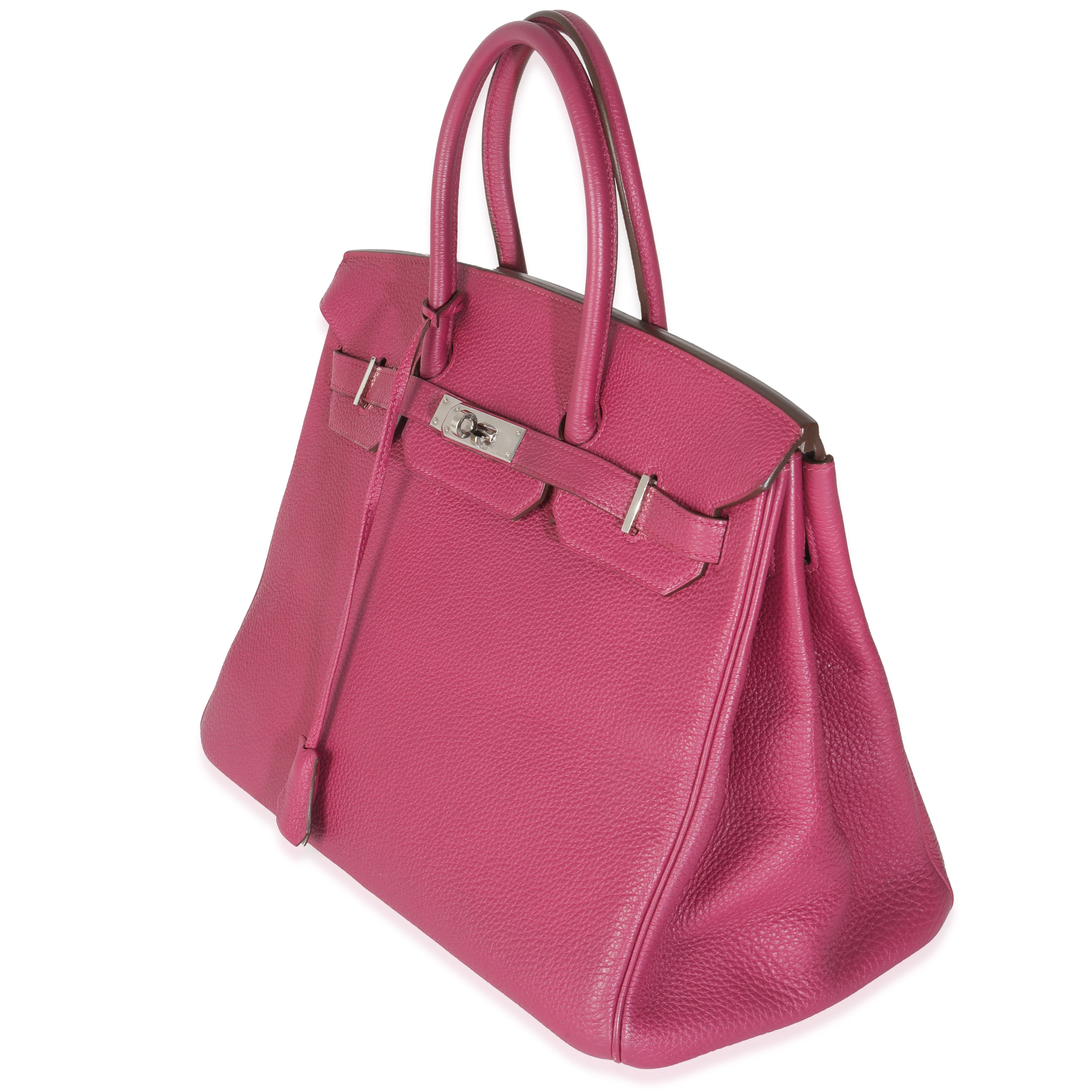 HSS Tosca Gris Perle Togo Birkin 35 PHW - Image 2