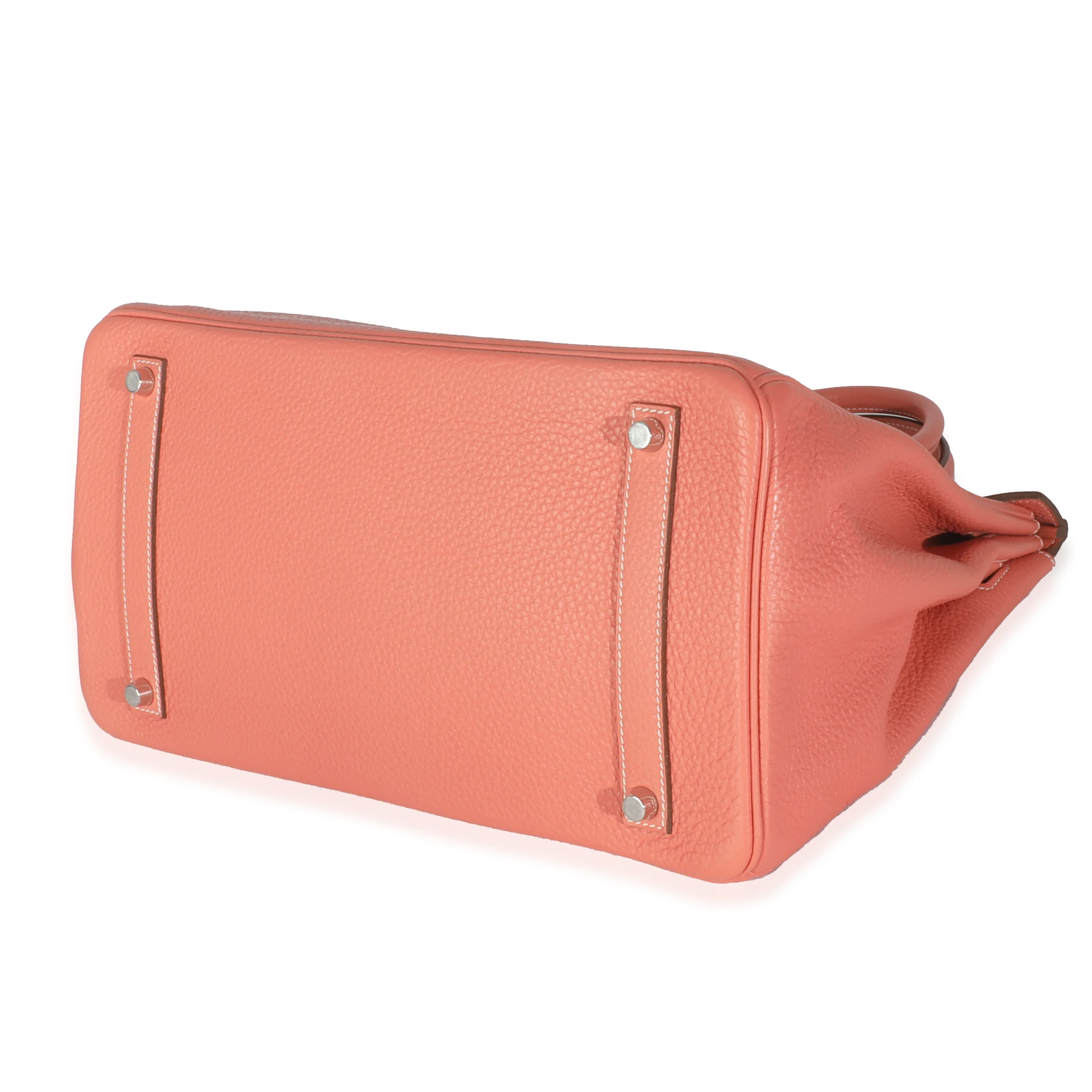 Crevette Clemence Birkin 35 PHW - Image 5