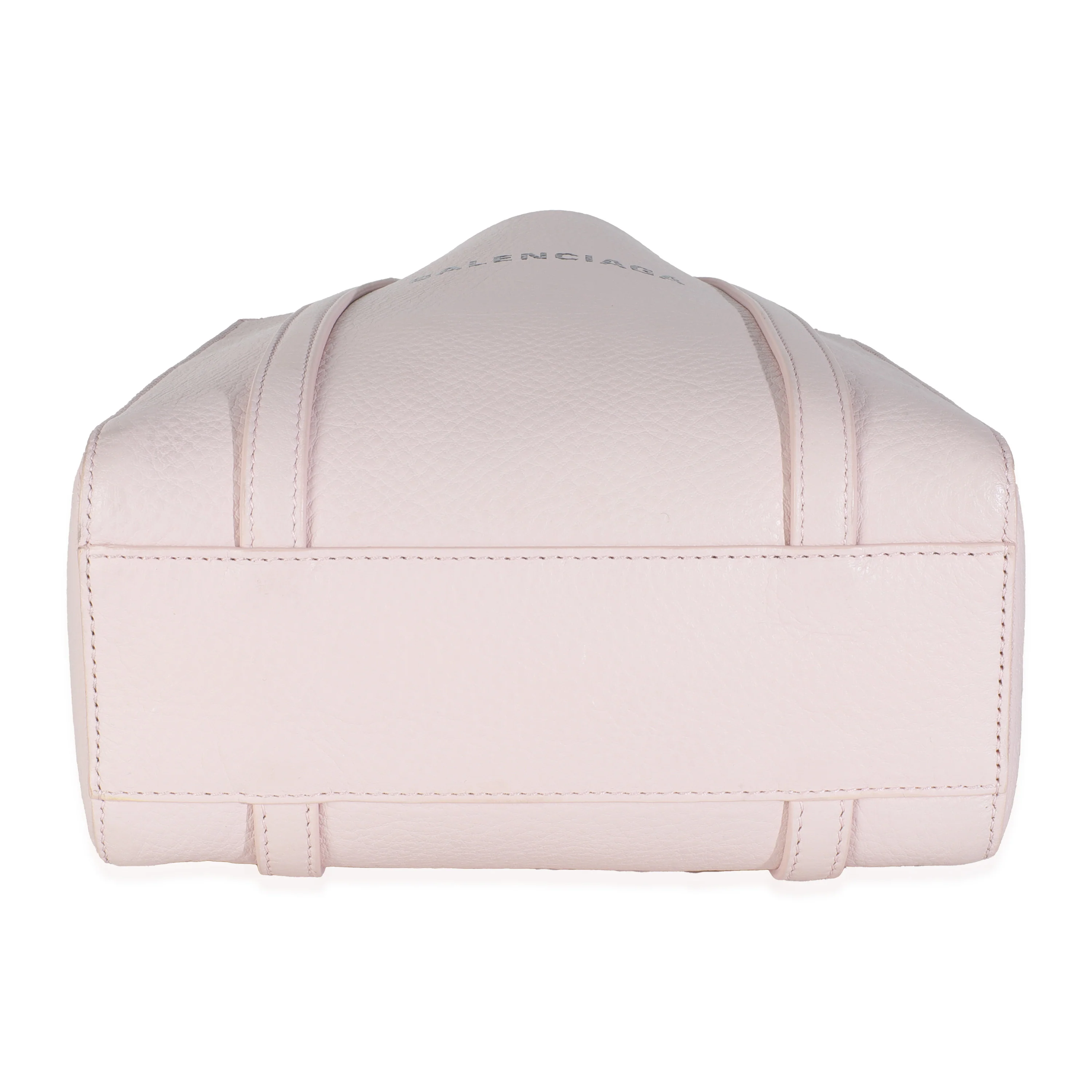 Pink Calfskin Small Shopping Tote - Image 5