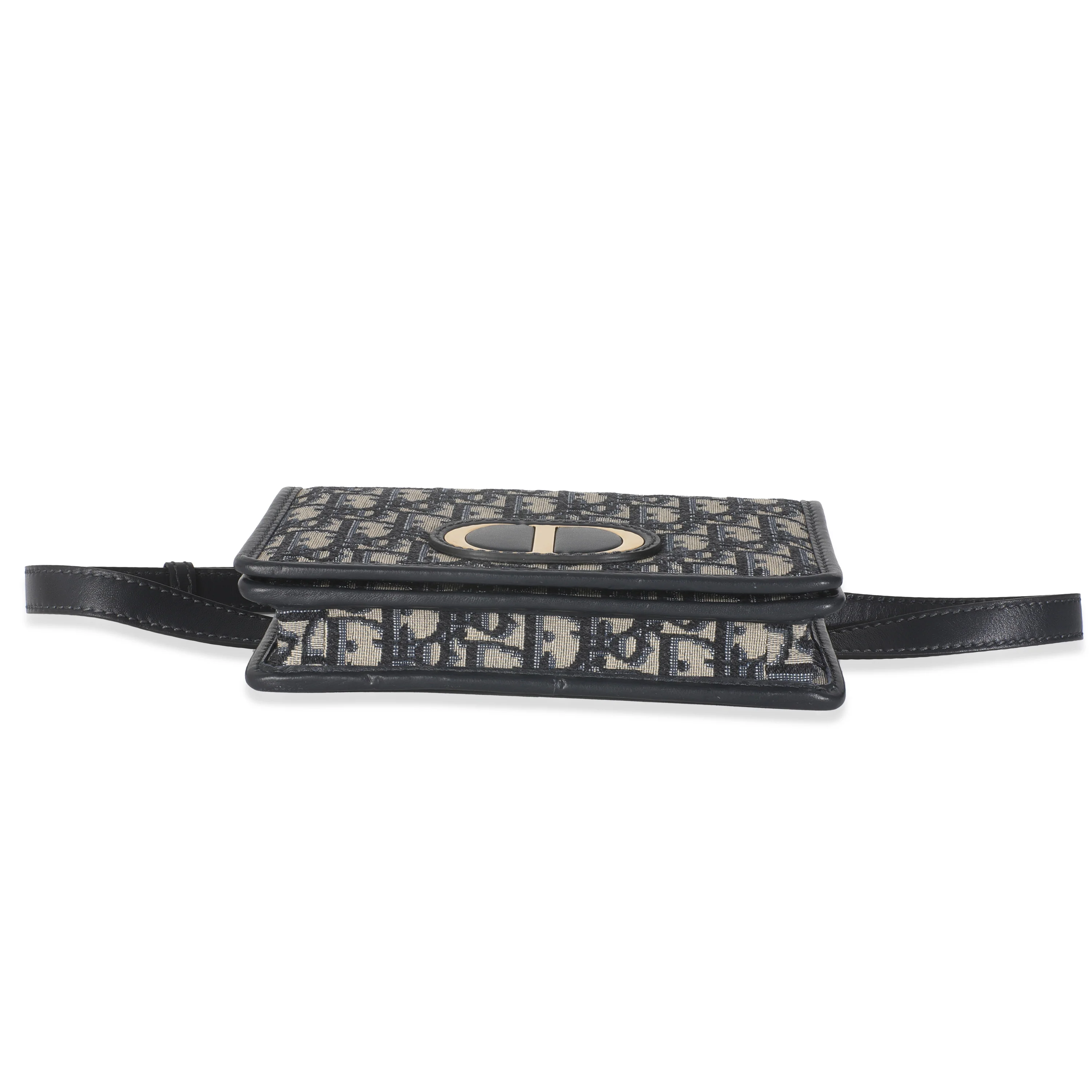 Blue Oblique Jacquard 30 Montaigne 2-in-1 Pouch - Image 5