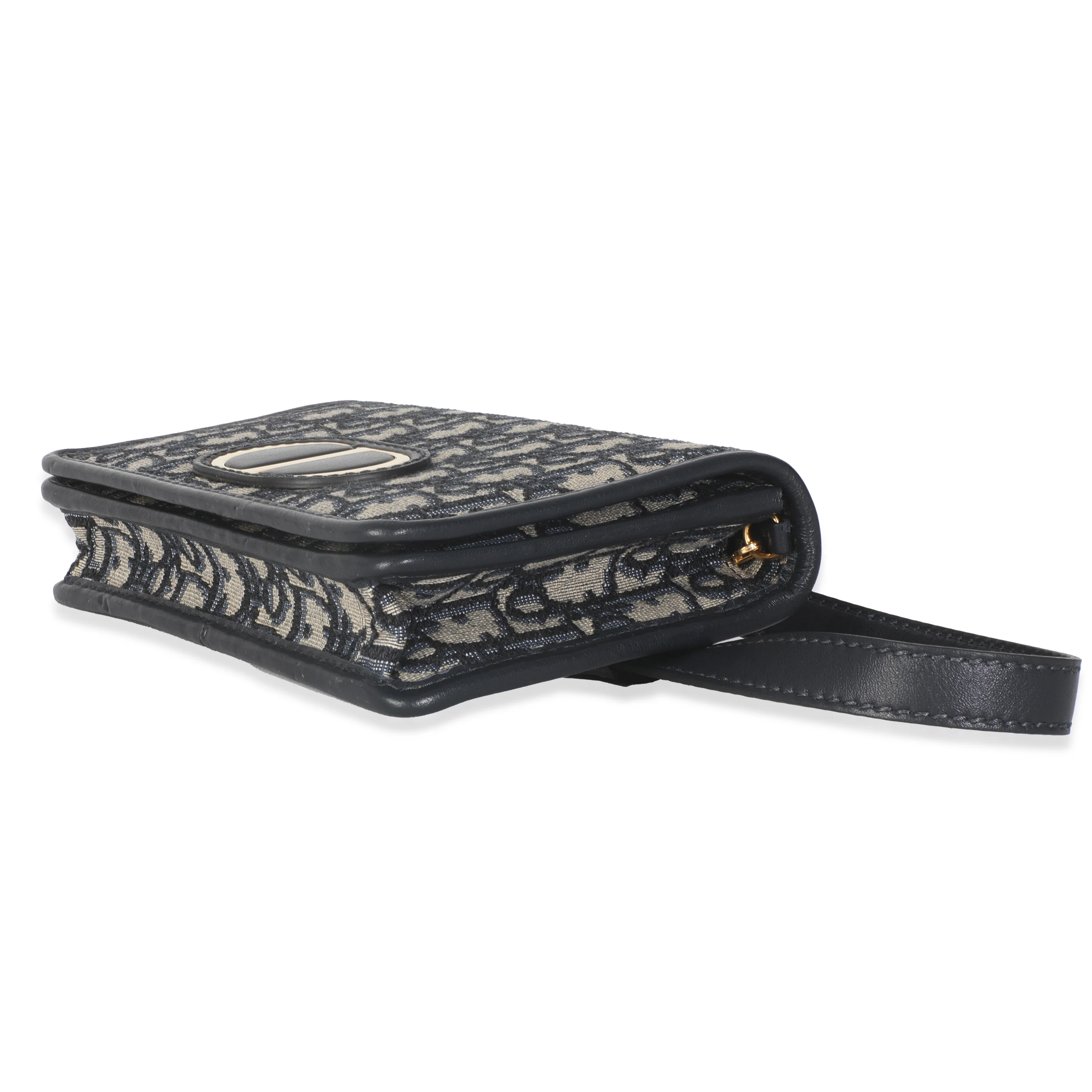 Blue Oblique Jacquard 30 Montaigne 2-in-1 Pouch - Image 7