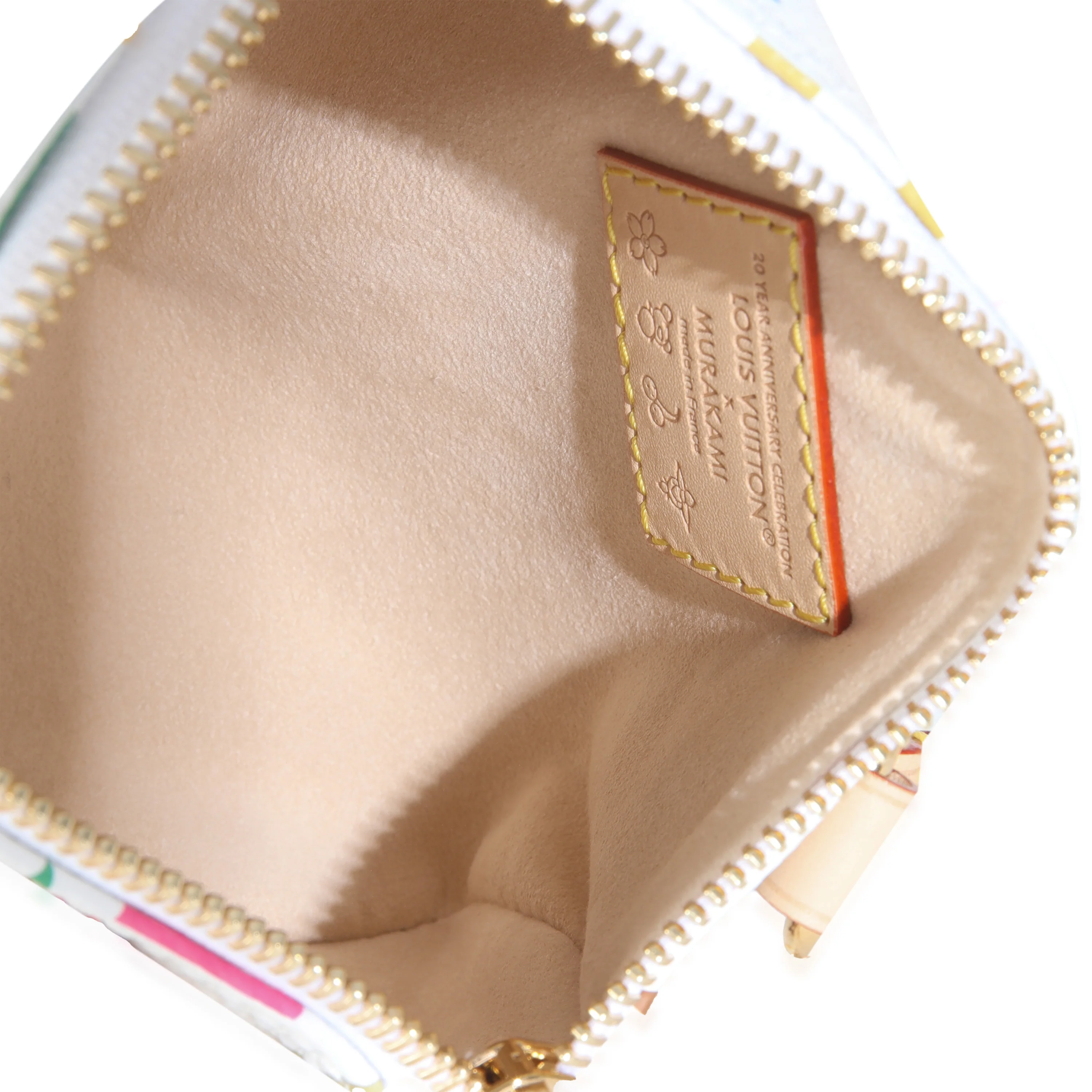 x TM White Monogram Multicolor Nano Speedy NM - Image 9