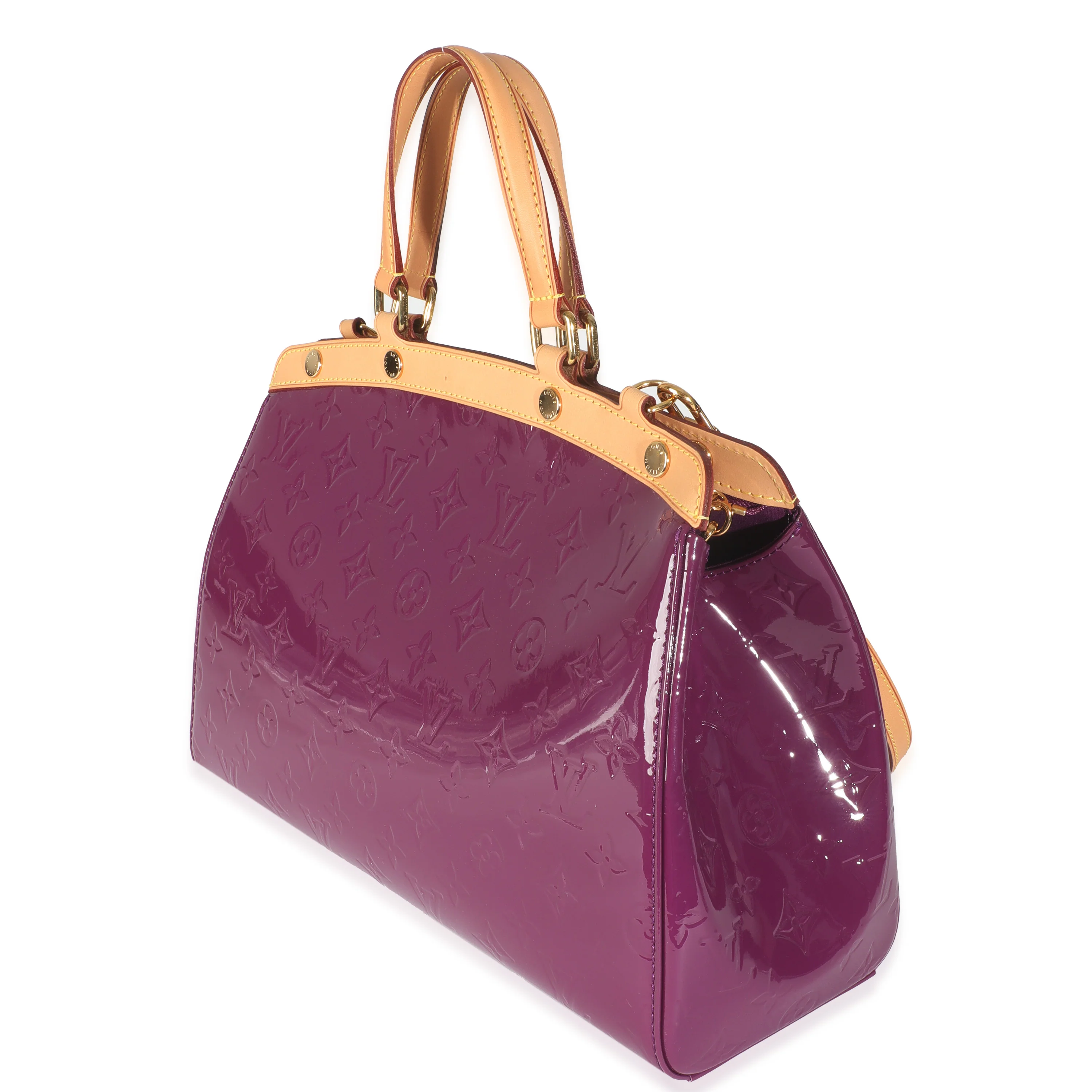 Amethyst Monogram Vernis Brea MM - Image 3