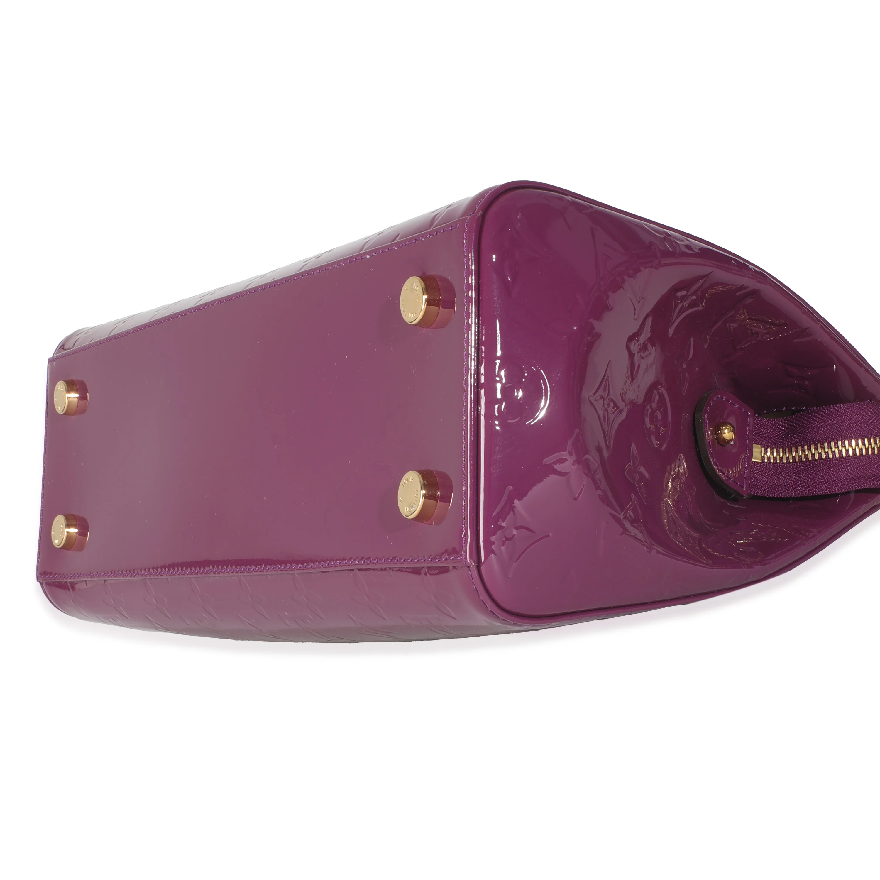 Amethyst Monogram Vernis Brea MM - Image 6