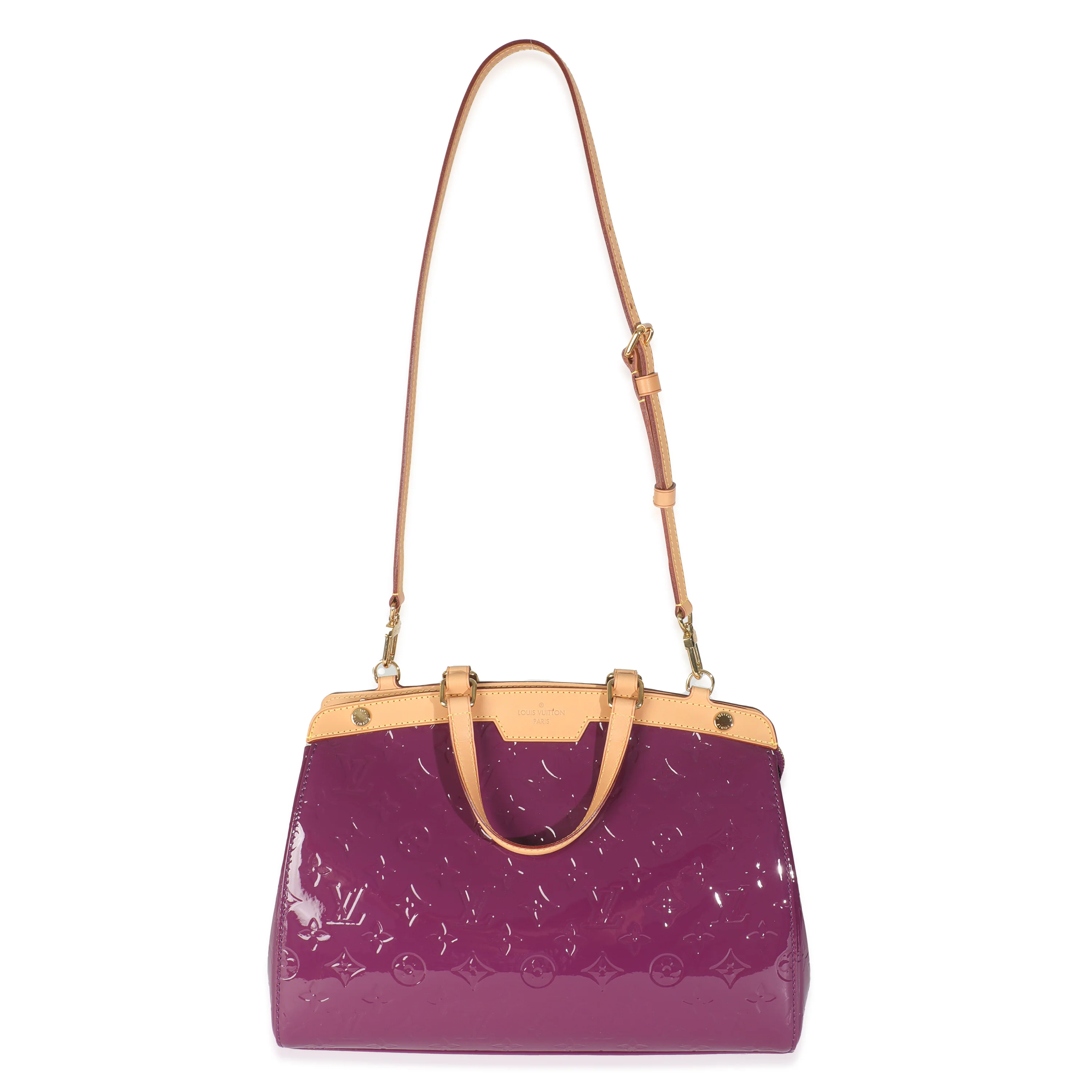 Amethyst Monogram Vernis Brea MM - Image 8