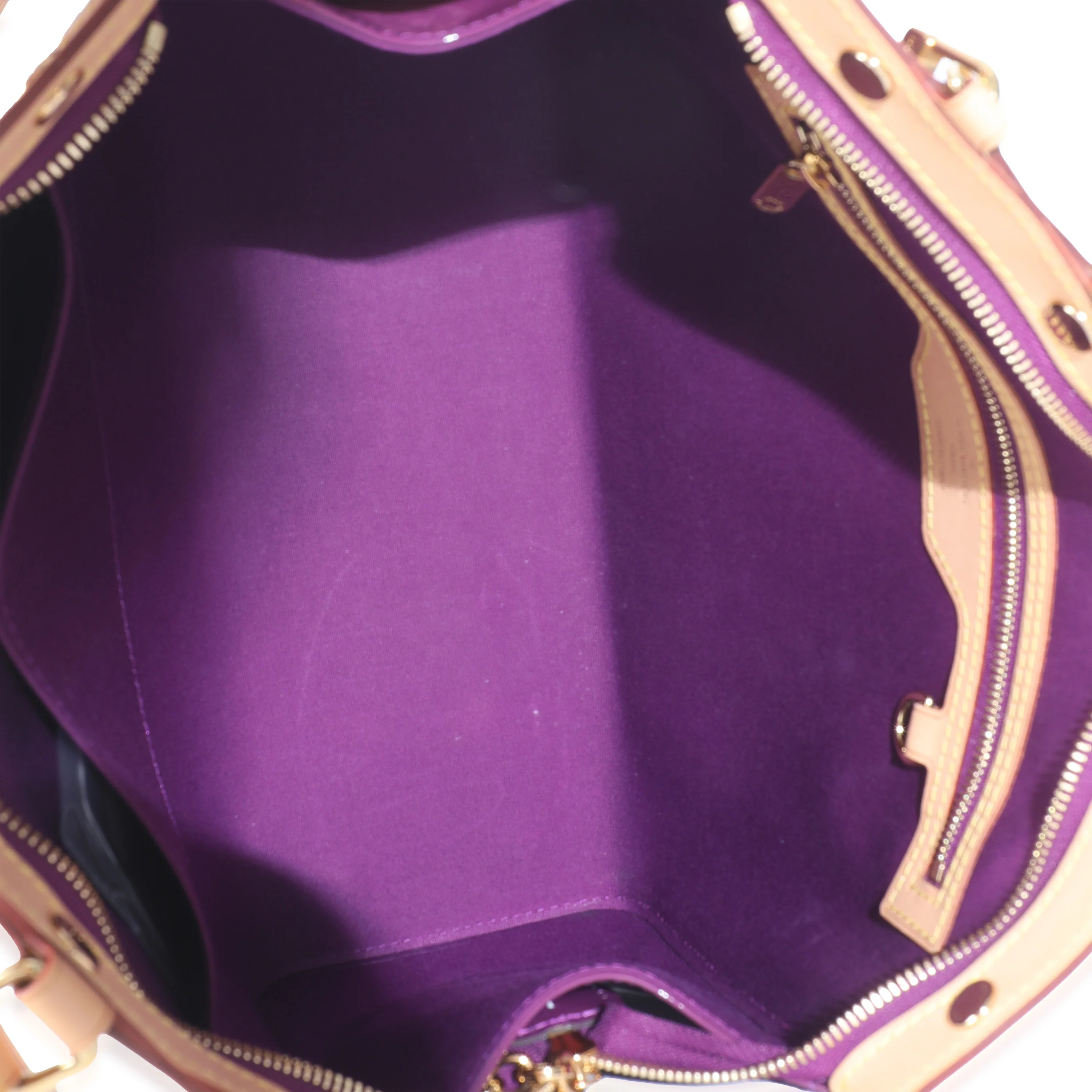 Amethyst Monogram Vernis Brea MM - Image 9